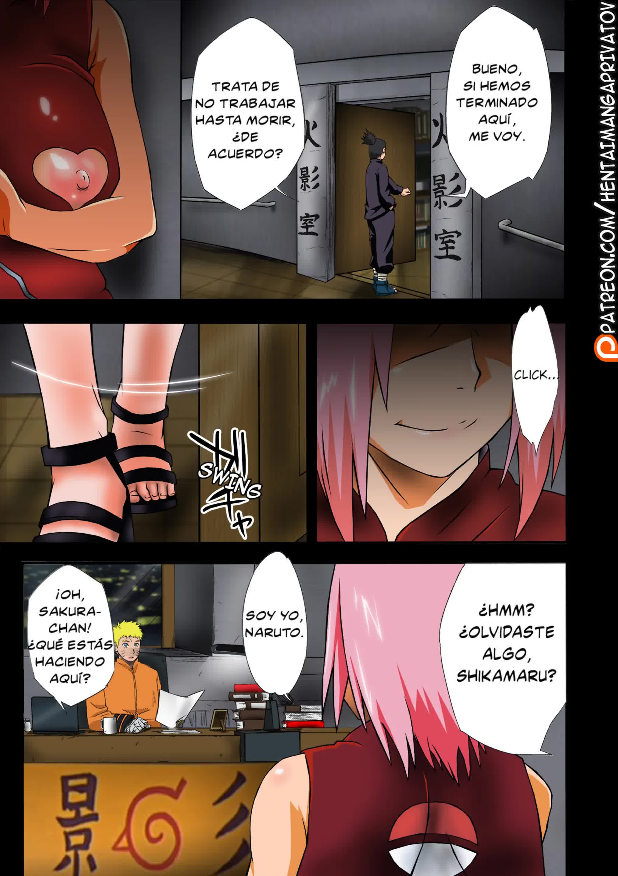 Konoha-don Aigake Comic porno