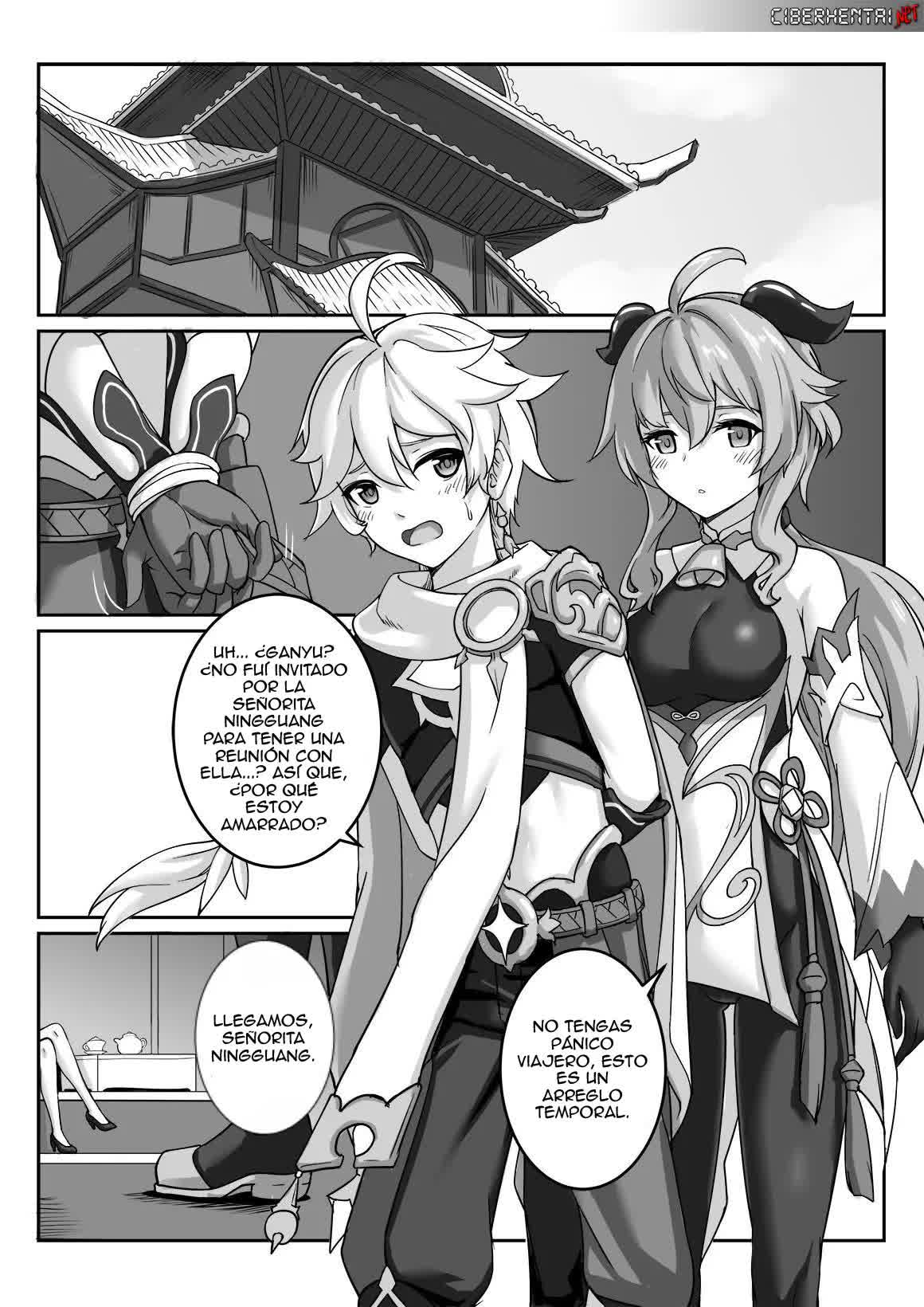 Ningguang Comic porno