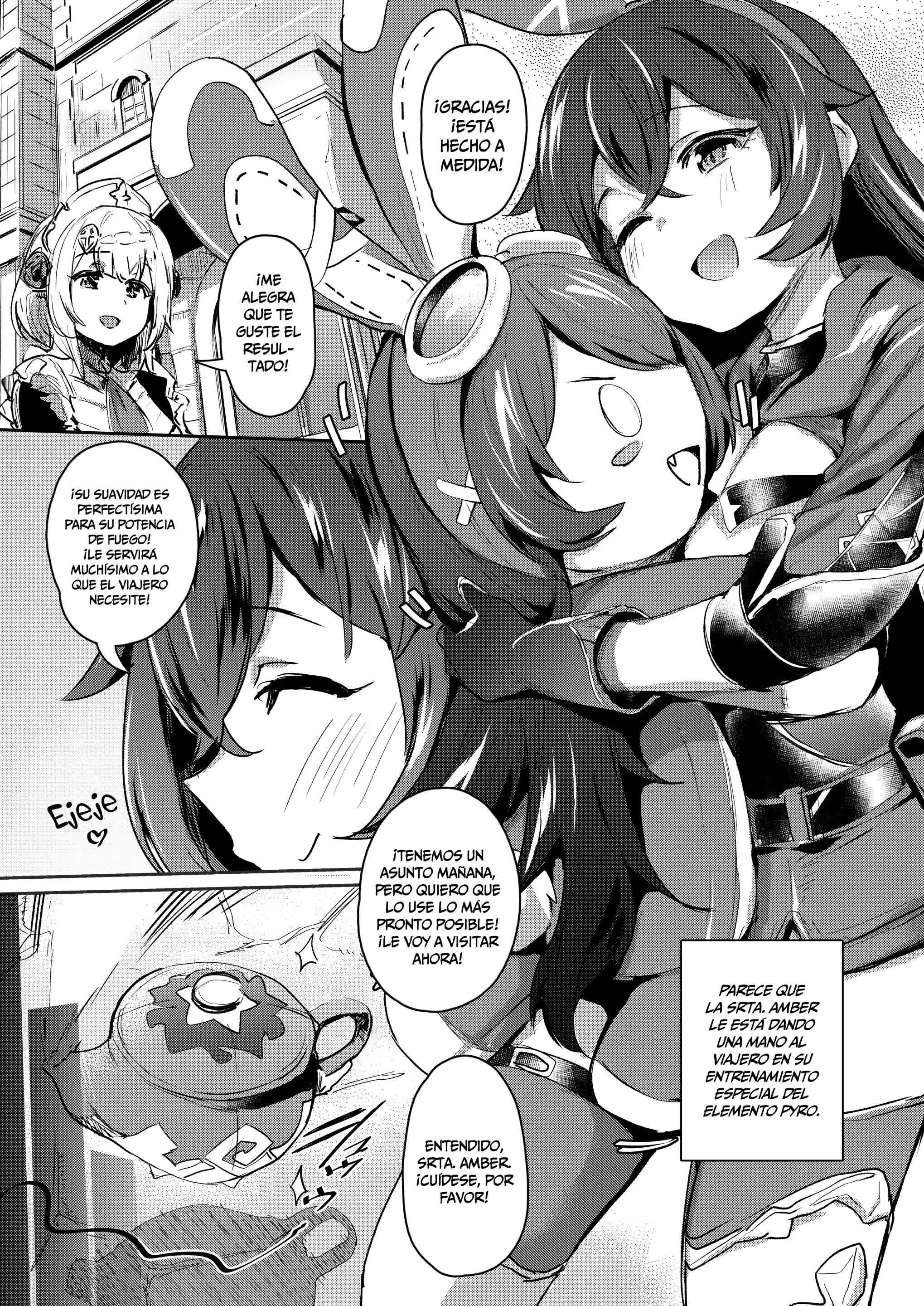 Tada no Ningyou ja Nai! - El Barón Bunny no es un... Juguete Sexual! Comic porno