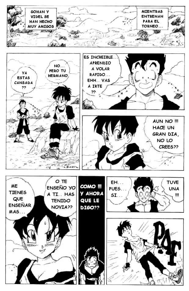 Dragon Ball G Comic porno