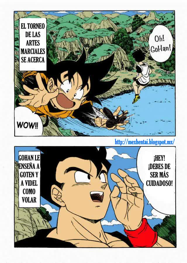 Dragon Ball H Comic porno