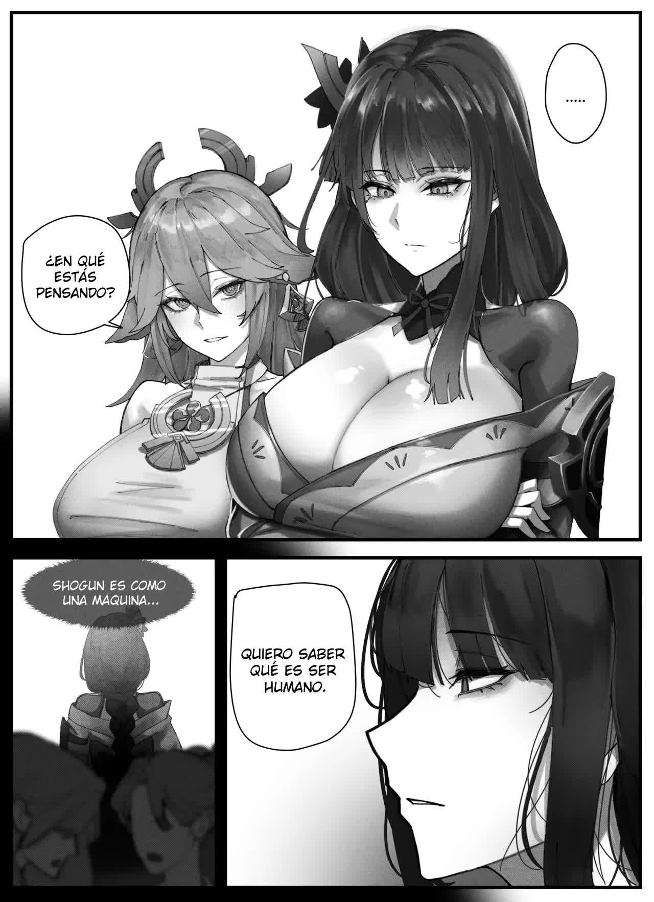 Teyvat Gravure #02 Raiden Shogun Comic porno
