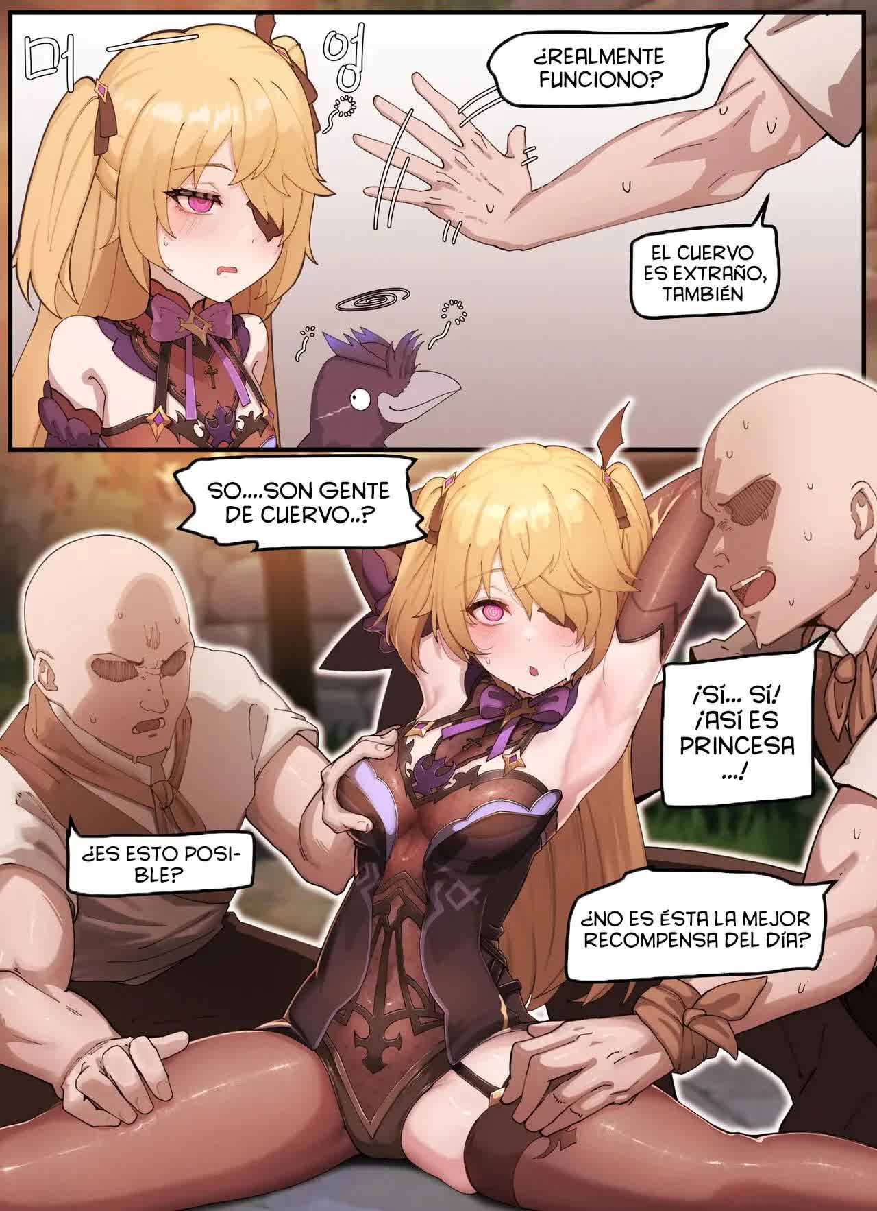 Teyvat Gravure #05 Fischl Comic porno