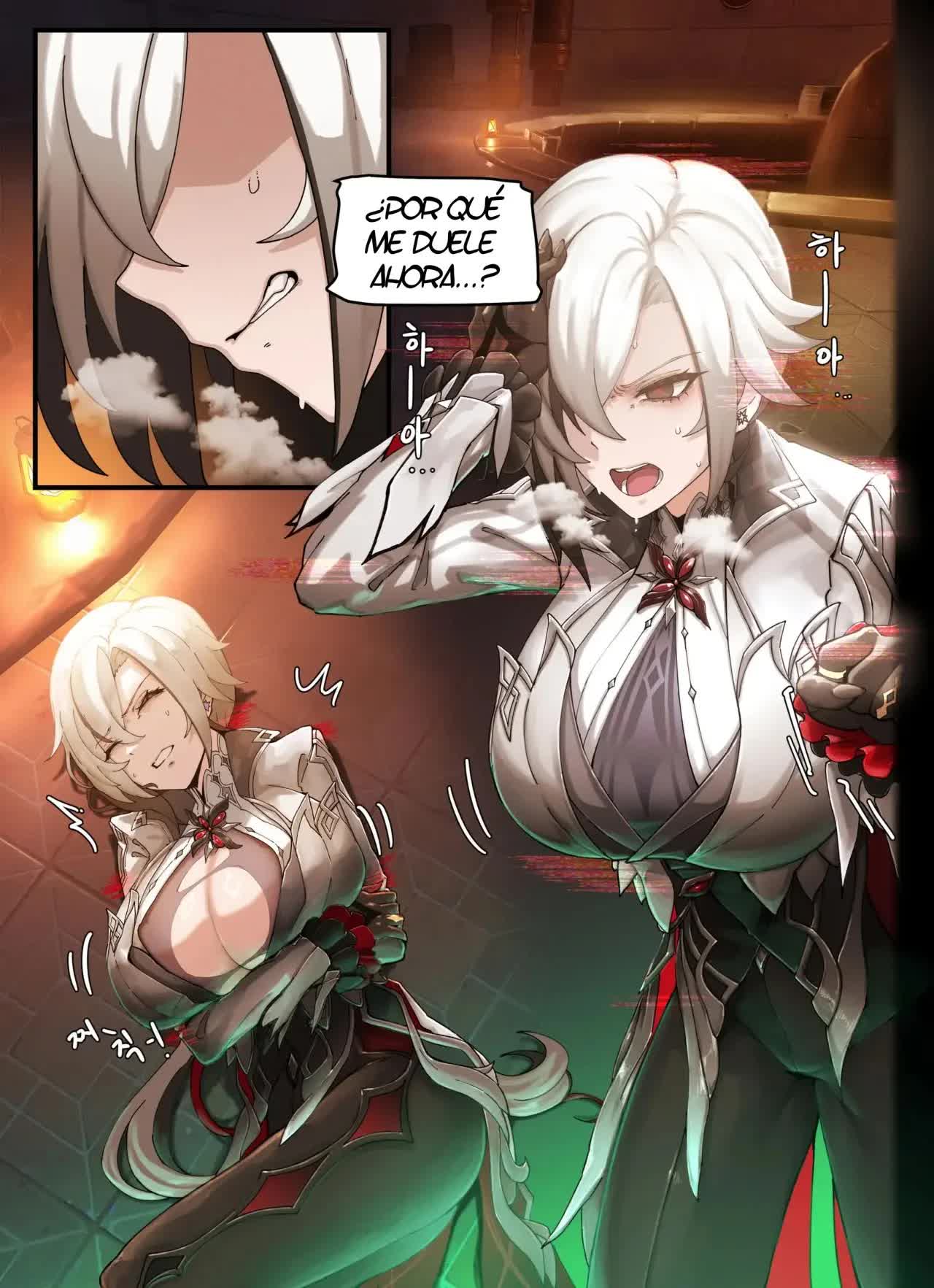 Teyvat Gravure #07 Arlecchino Comic porno