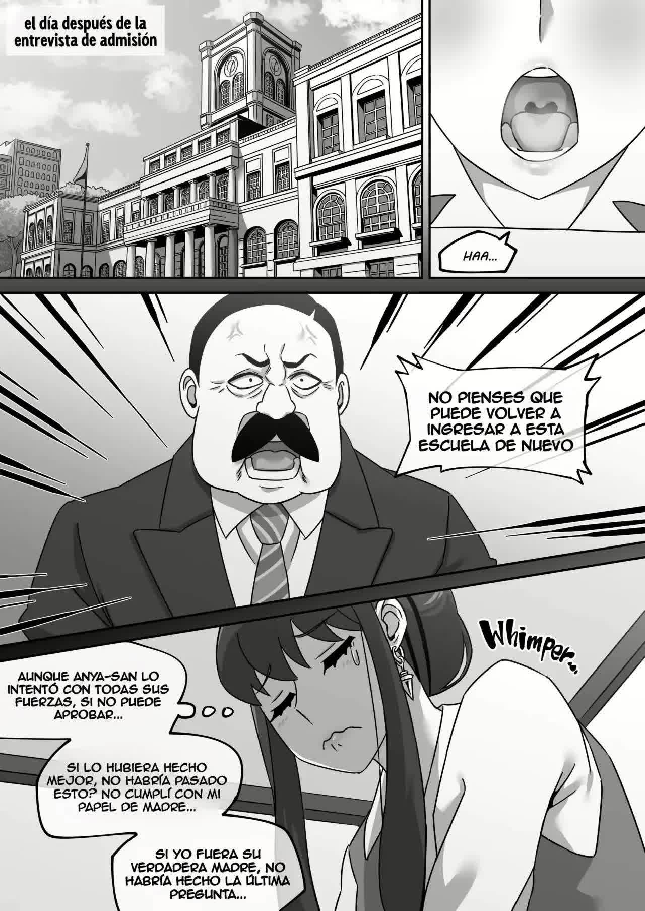 Gibo no Hisoka na Kojin Mendan Yor Forger - La entrevista personal secreta de Yor Comic porno