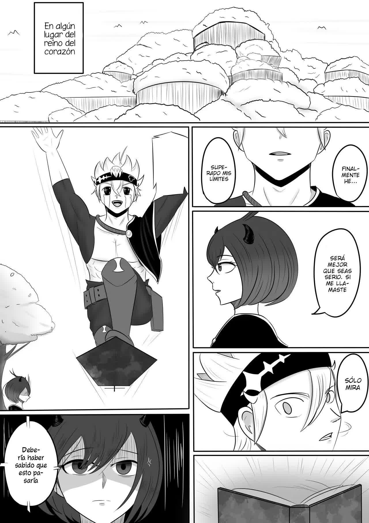 Black clover - Nuestro secreto Comic porno