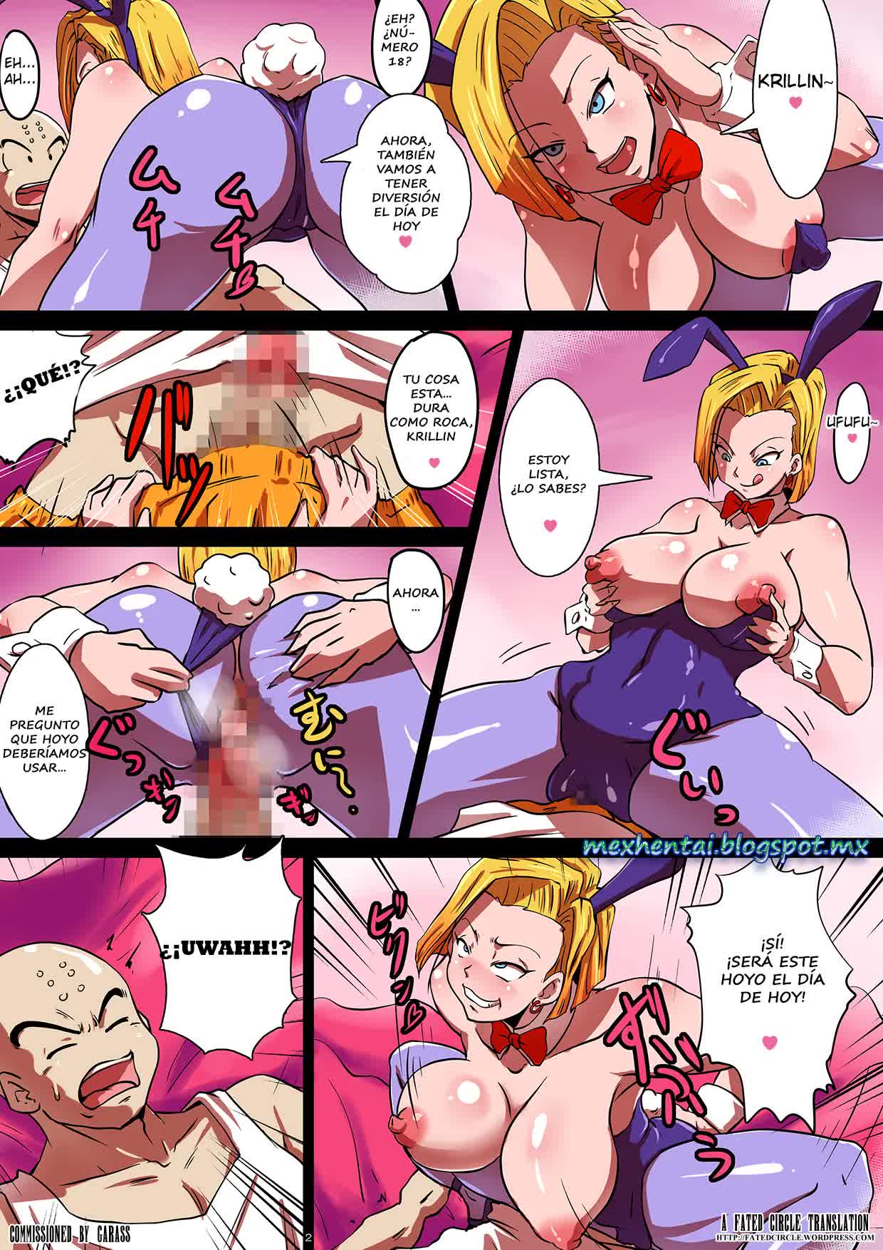 SHOTACON HOLE Shinkon Hitozuma 18-gou no Tsukinai Seiyoku (Dragon Ball Z) Comic porno