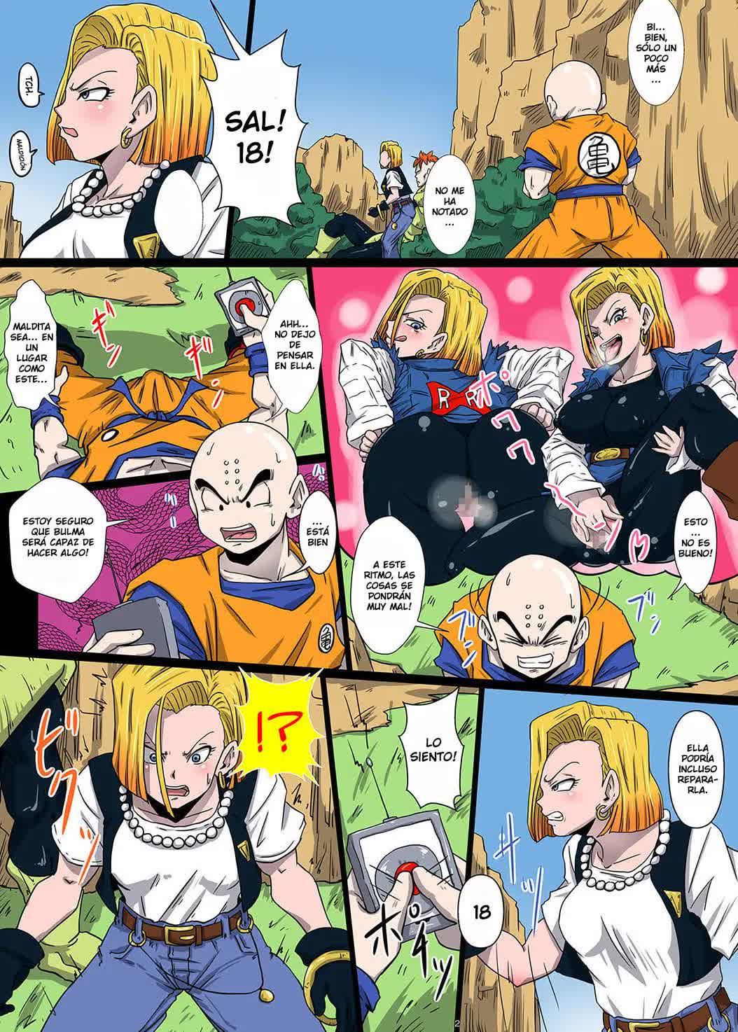 Namahamechuu ni Cell ni Kyuushuu Sare Shokushuzeme ni Au 18-gou Comic porno