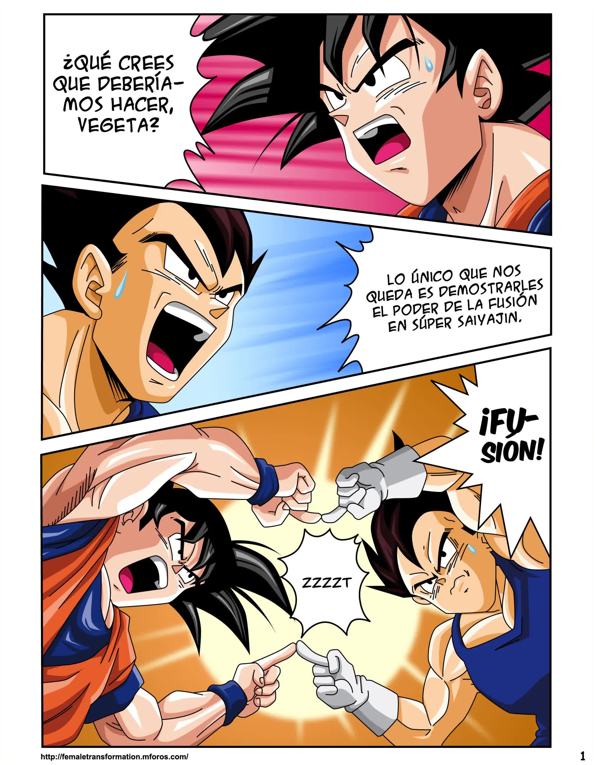 Dragon Ball H - Súper Saiyajin Sexual! Comic porno