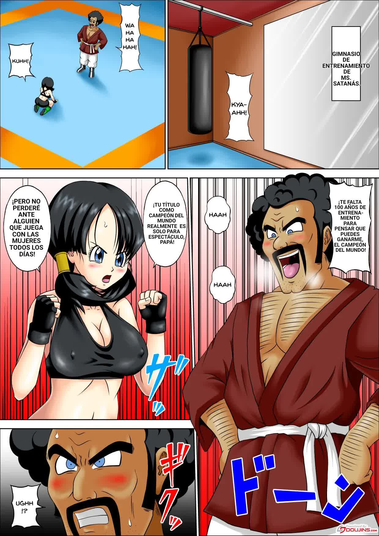 SPARRING FUCK Comic porno