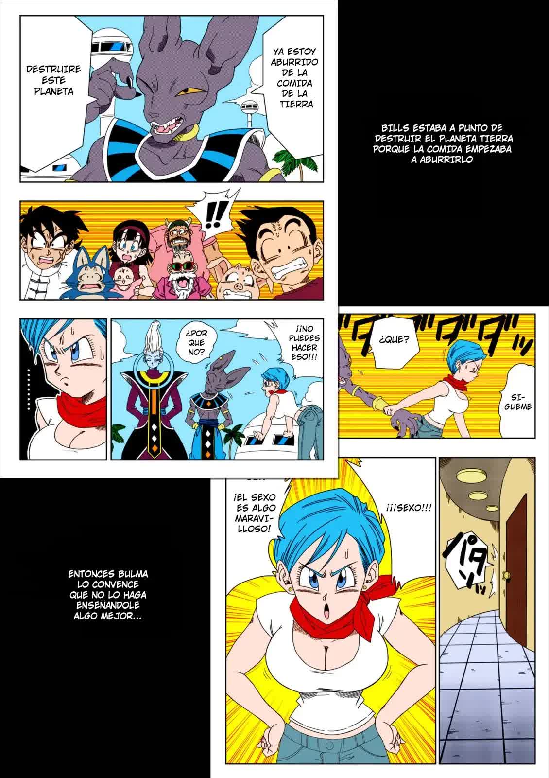 Nadie Desobedece a Bills Comic porno