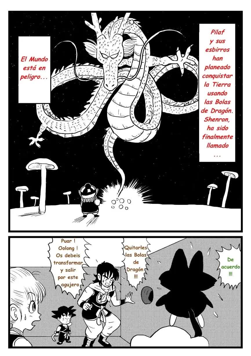 LA PETICION DE OLOONG Comic porno