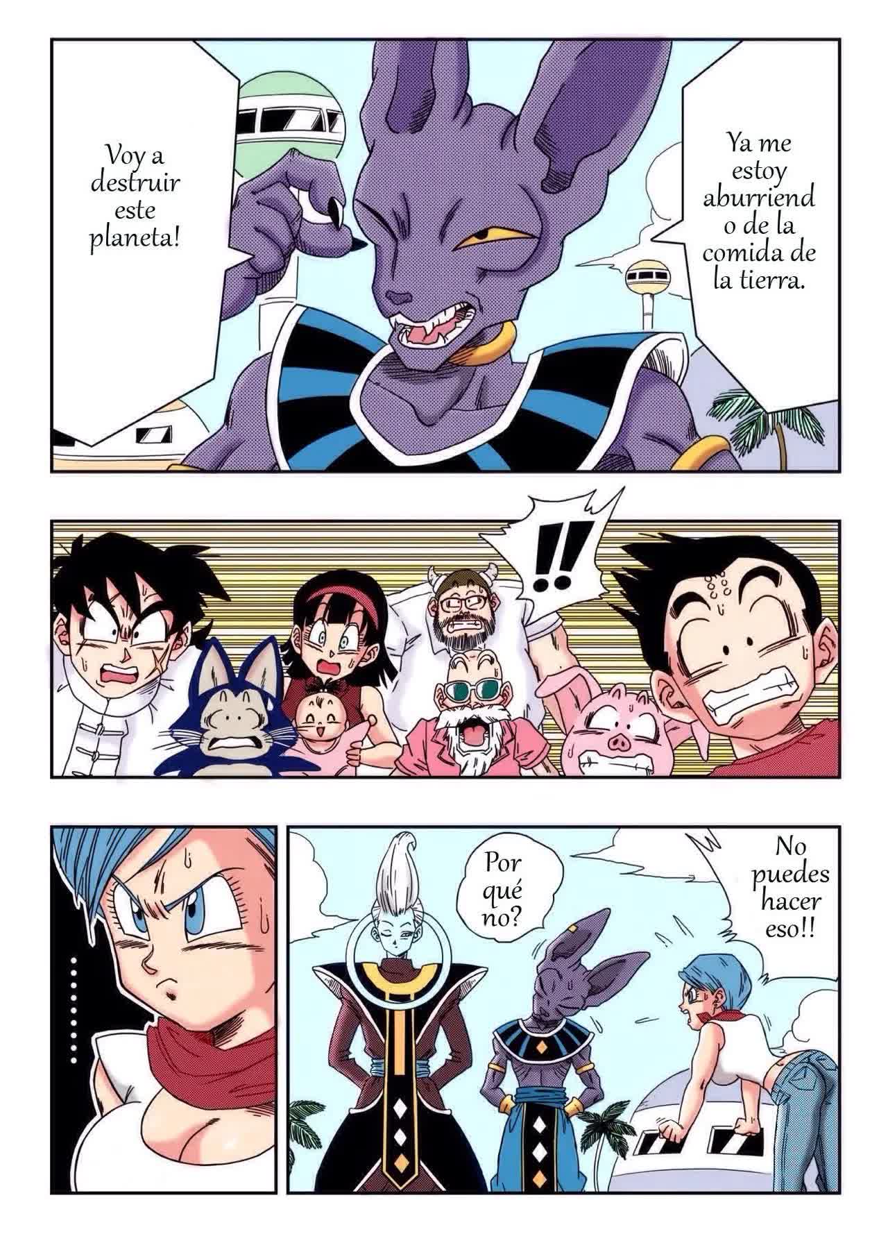 Bulma ga Chikyuu o Sukuu! Comic porno
