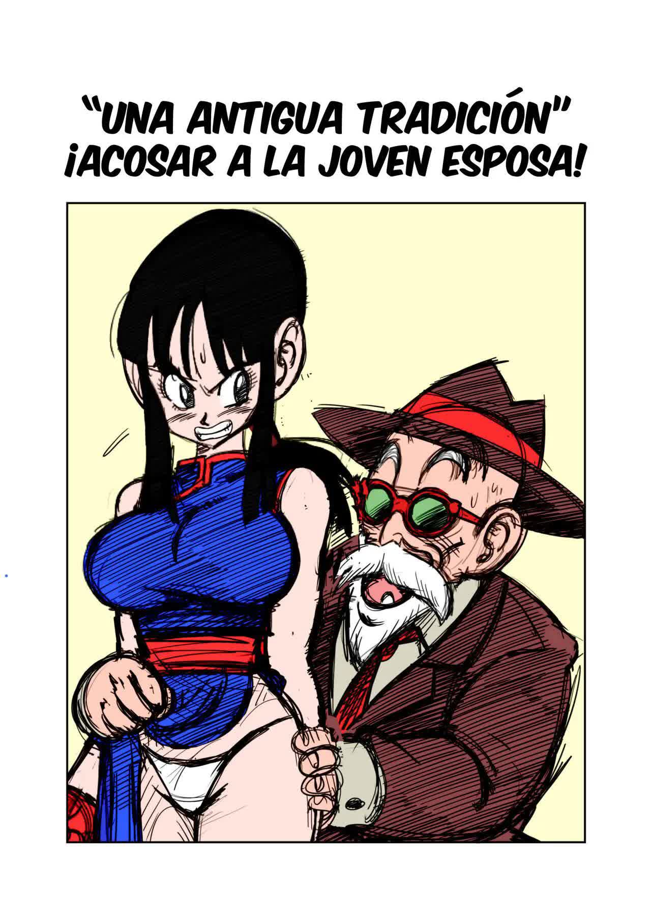 Korai kara no Narawashi Niizuma e no Ecchi na Itazura - Una Antigua Tradición - Acosar a la Joven Esposa! Comic porno