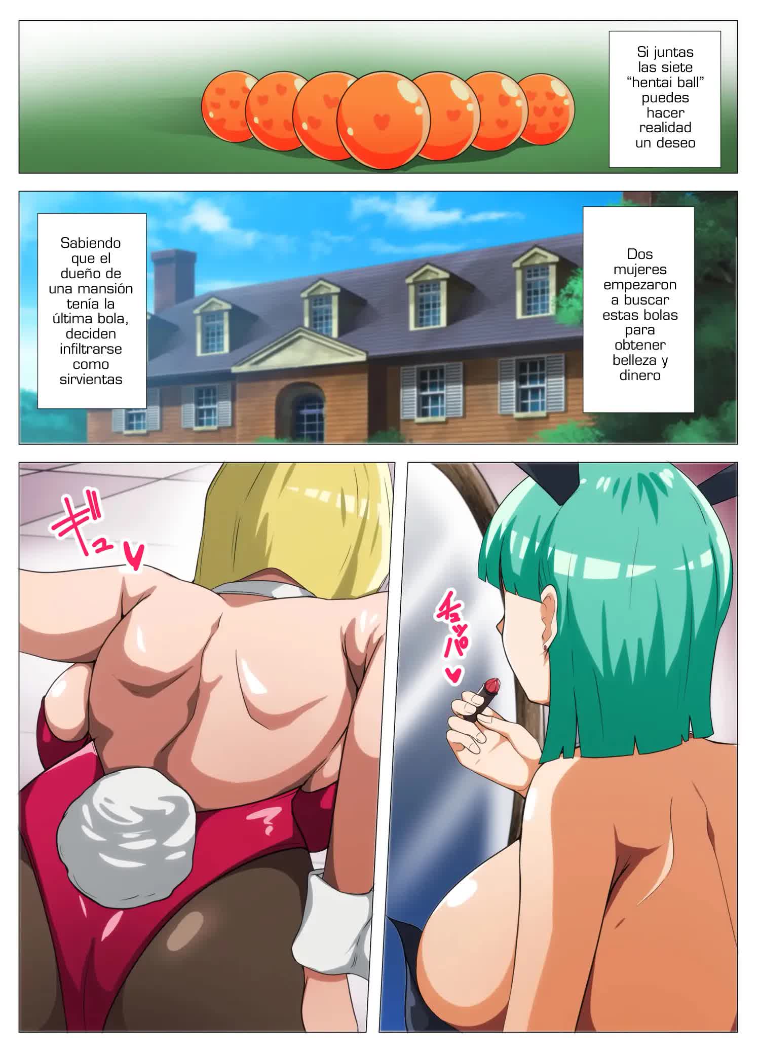 HENTAIBALL Comic porno