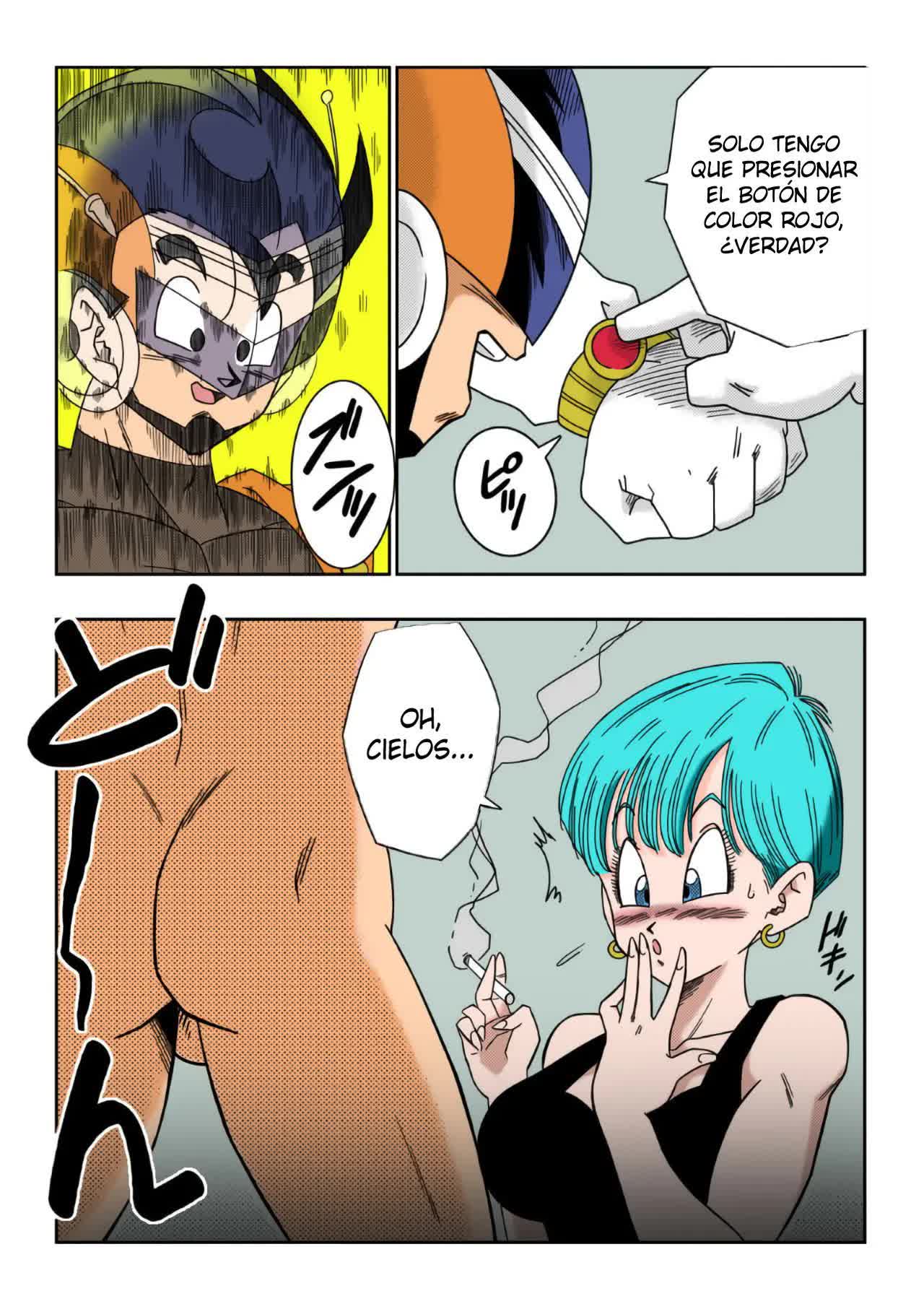 03 Triangulo Amoroso - Gohan y Bulma Comic porno