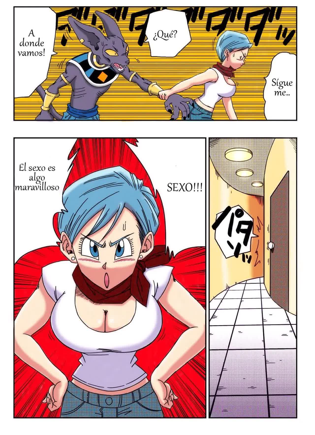 Bulma ga Chikyuu o Sukuu! Comic porno