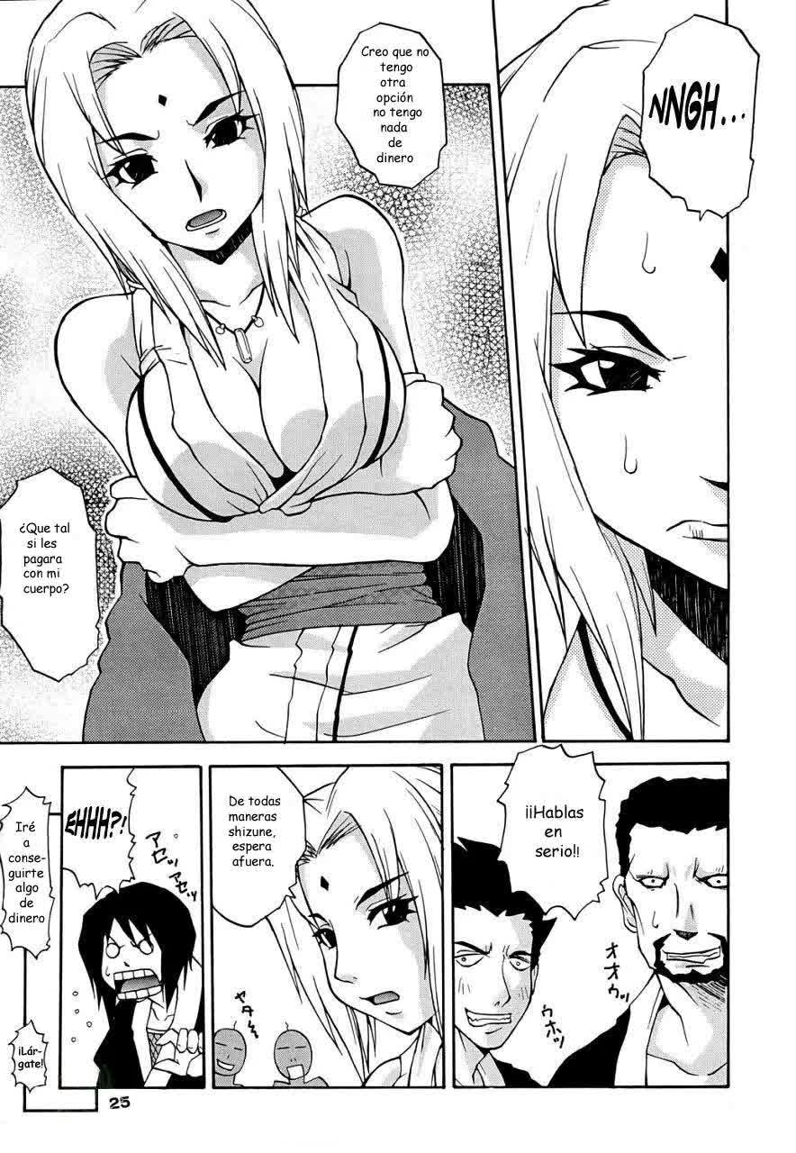 Tsunade La Legendaria Mamadora Comic porno