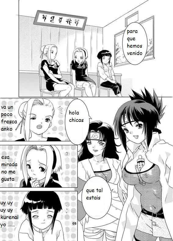 Los Entrenamientos de Kurenai y Anko Comic porno
