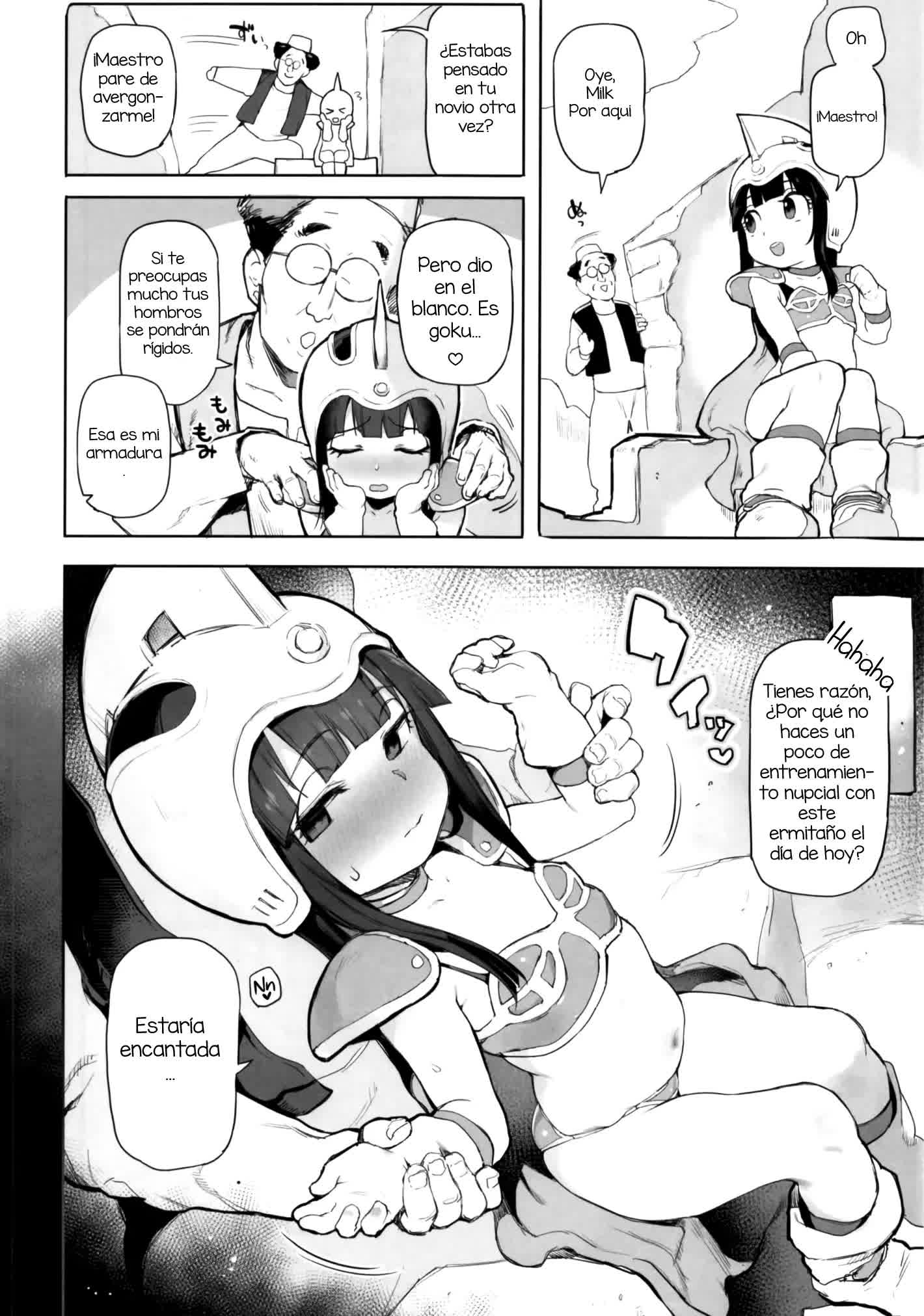 Chichi no Ecchi na Hanayome Shugyou - Entrenamiento nupcial travieso de Chi-Chi Comic porno
