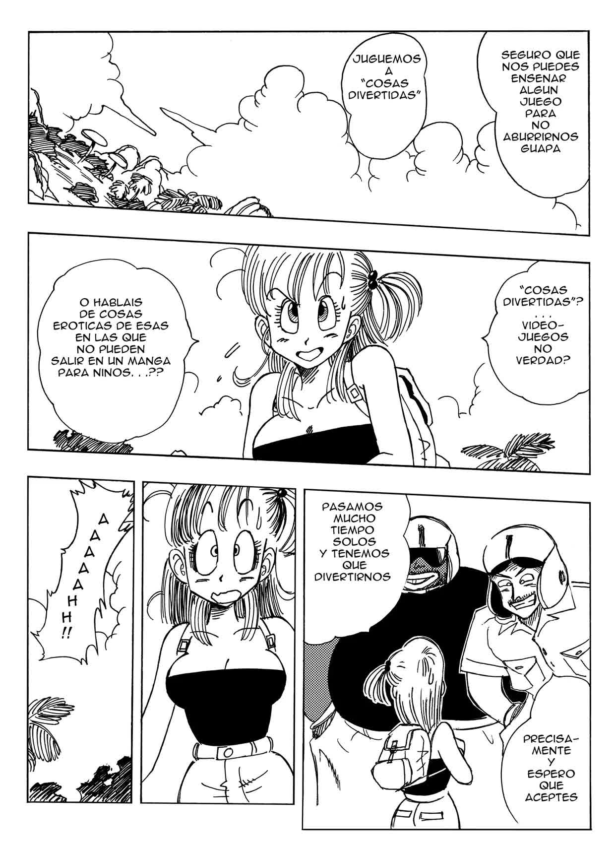 Bulma and Company Comic porno