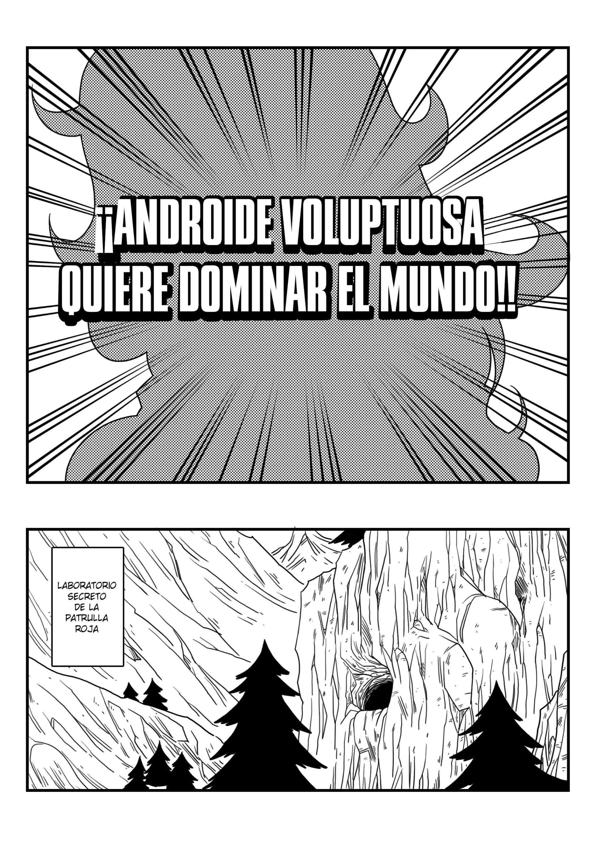 Kyonyuu Android Sekai Seiha o Netsubou!! Android 21 Shutsugen!! - ANDROIDE VOLUPTUOSA QUIERE DOMINAR EL MUNDO! Comic porno
