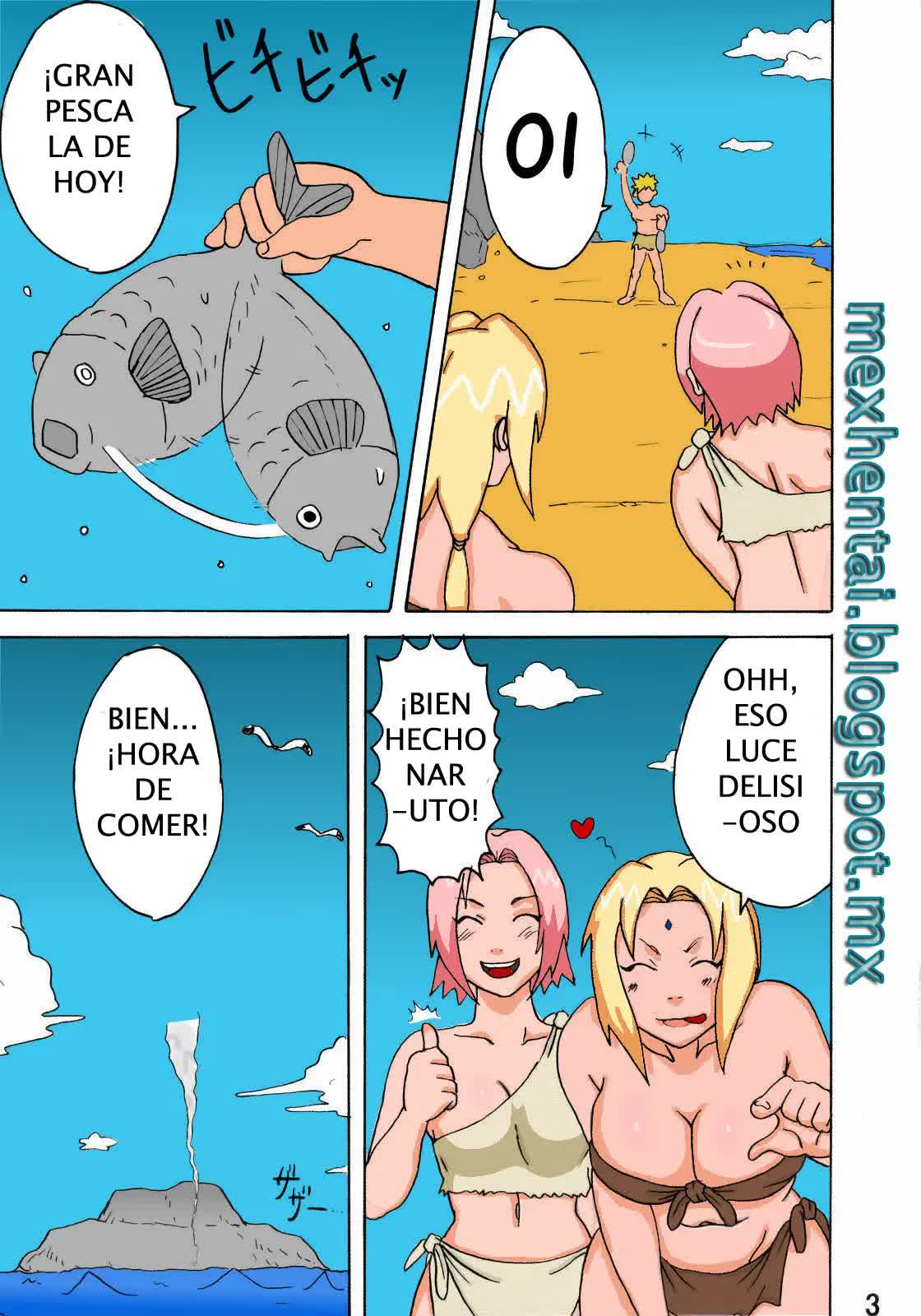 Jungle de Ikou! - Mision en la Selva Comic porno