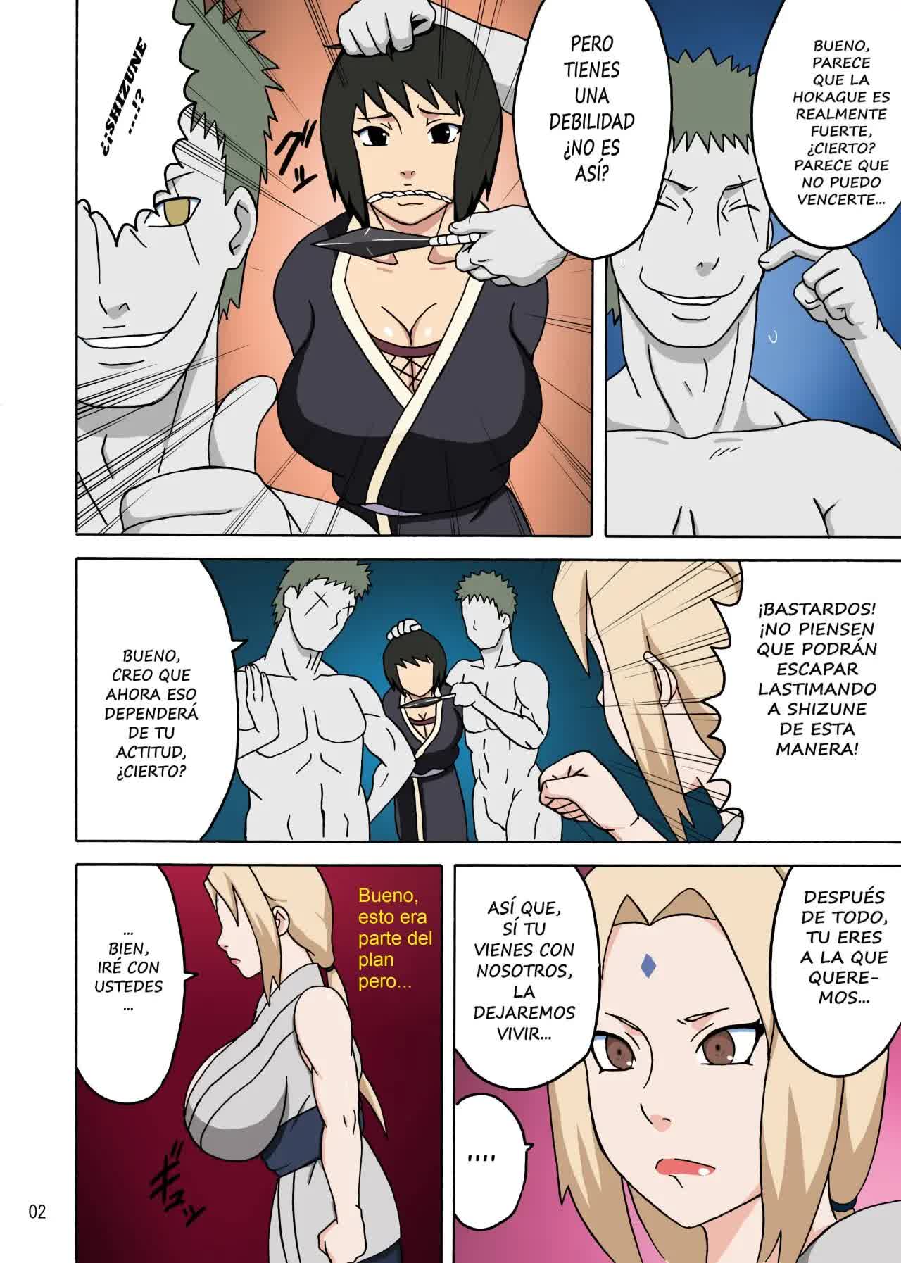 Tsunade no In Kangoku R Comic porno