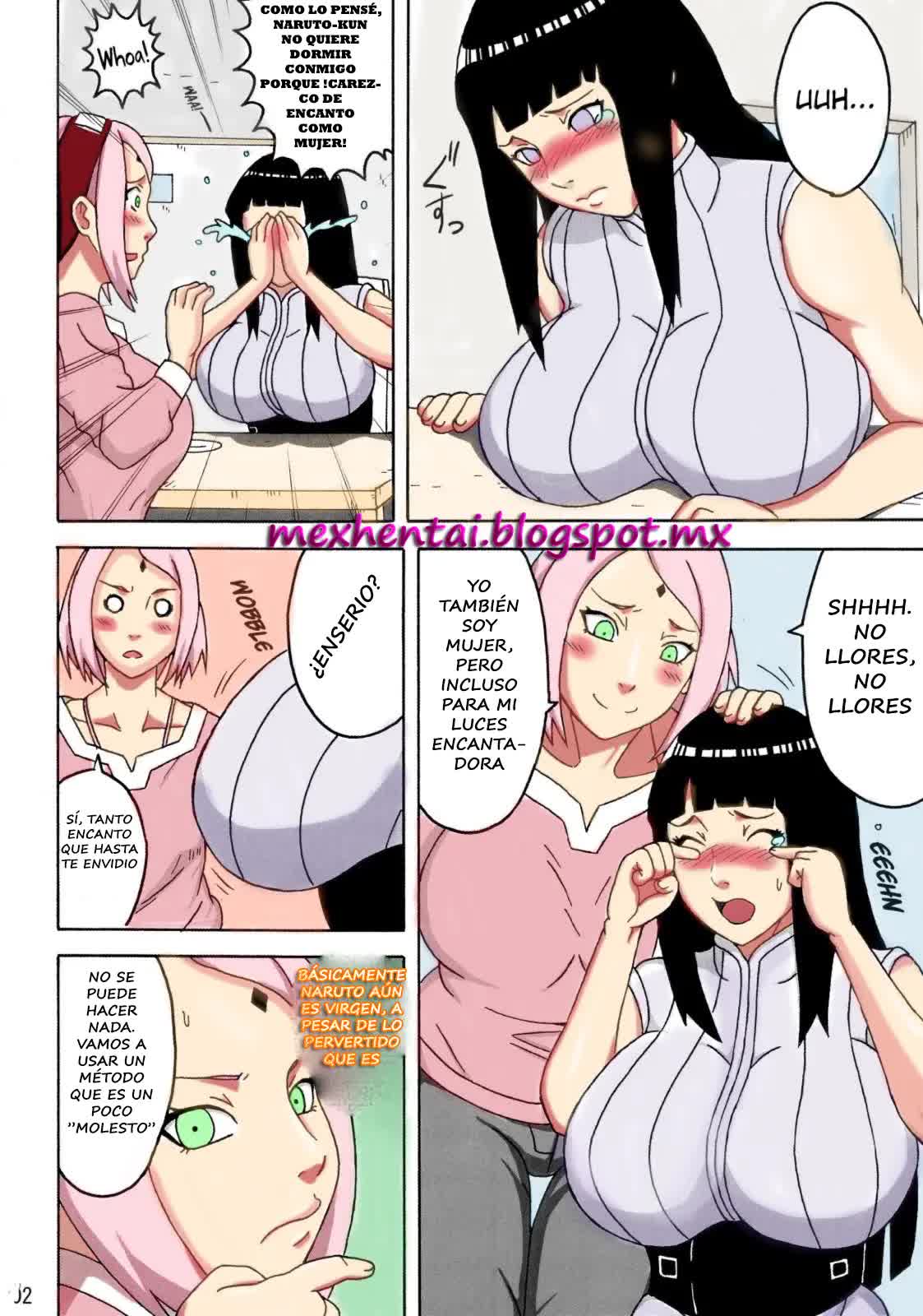 NaruHina Comic porno