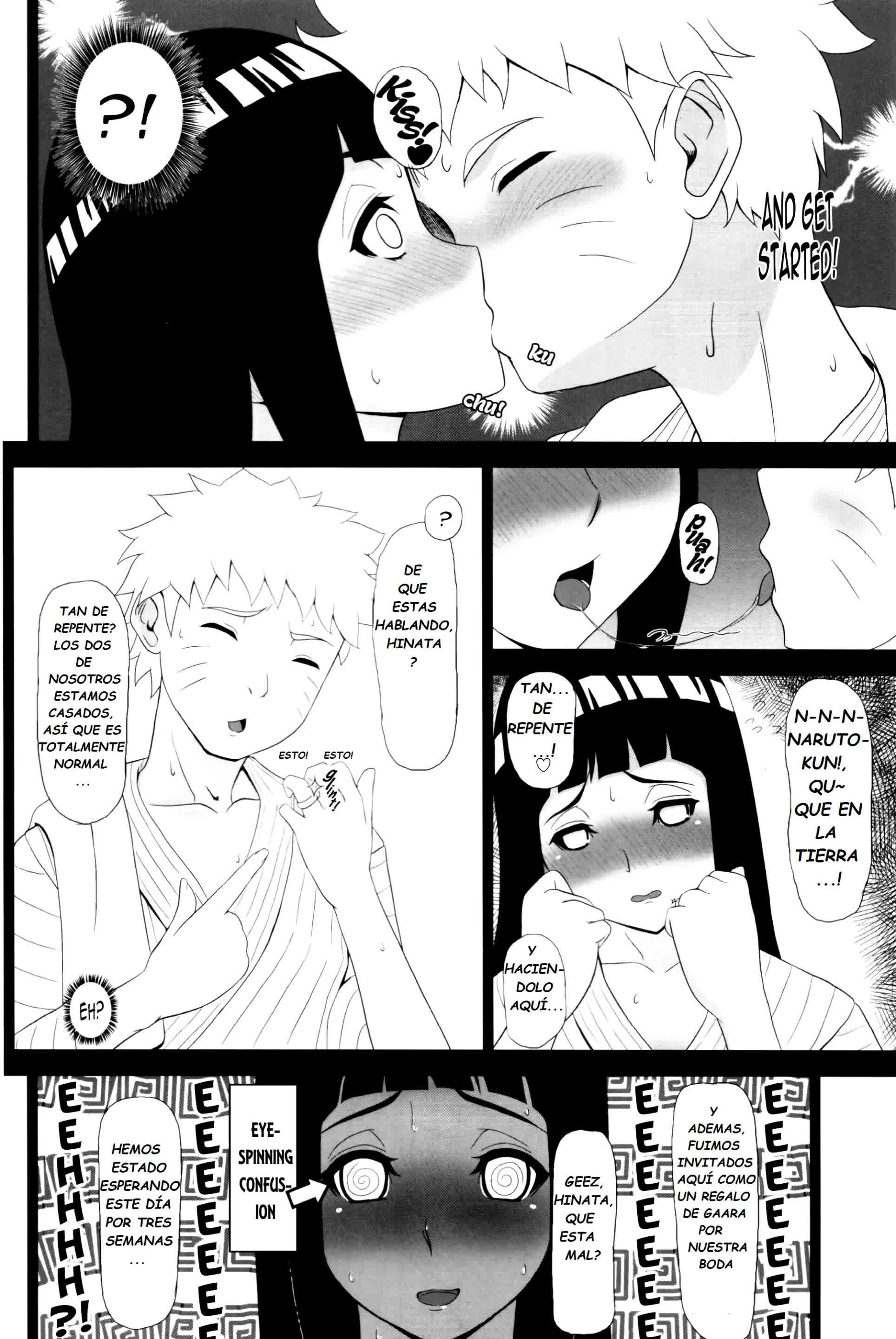 Hinata Hon Comic porno