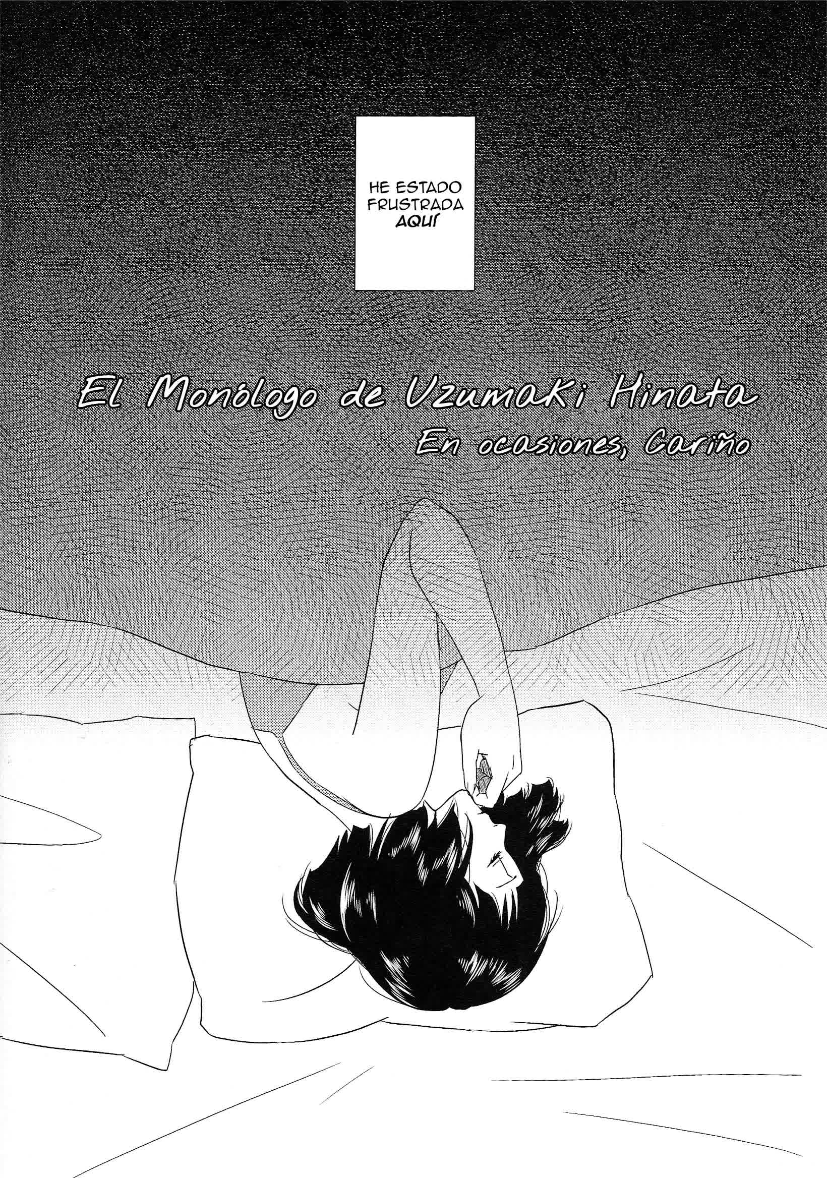 Uzumaki Hinata no Monologue Tokidoki, Anata - El Monólogo de Uzumaki Hinata Comic porno