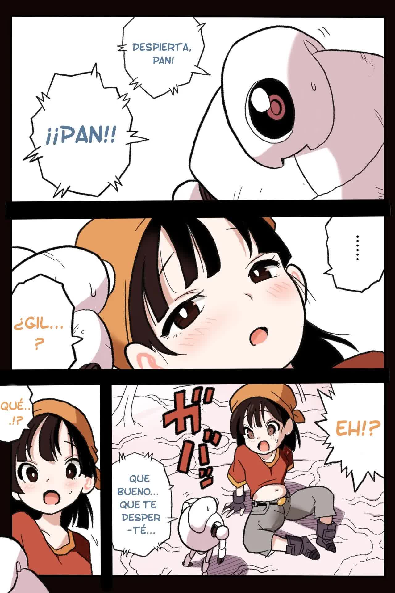 Ryona Tenkaichi Budokai 5 Endless Orgasm Hell - El infierno de orgasmos sin fin para Pan Comic porno