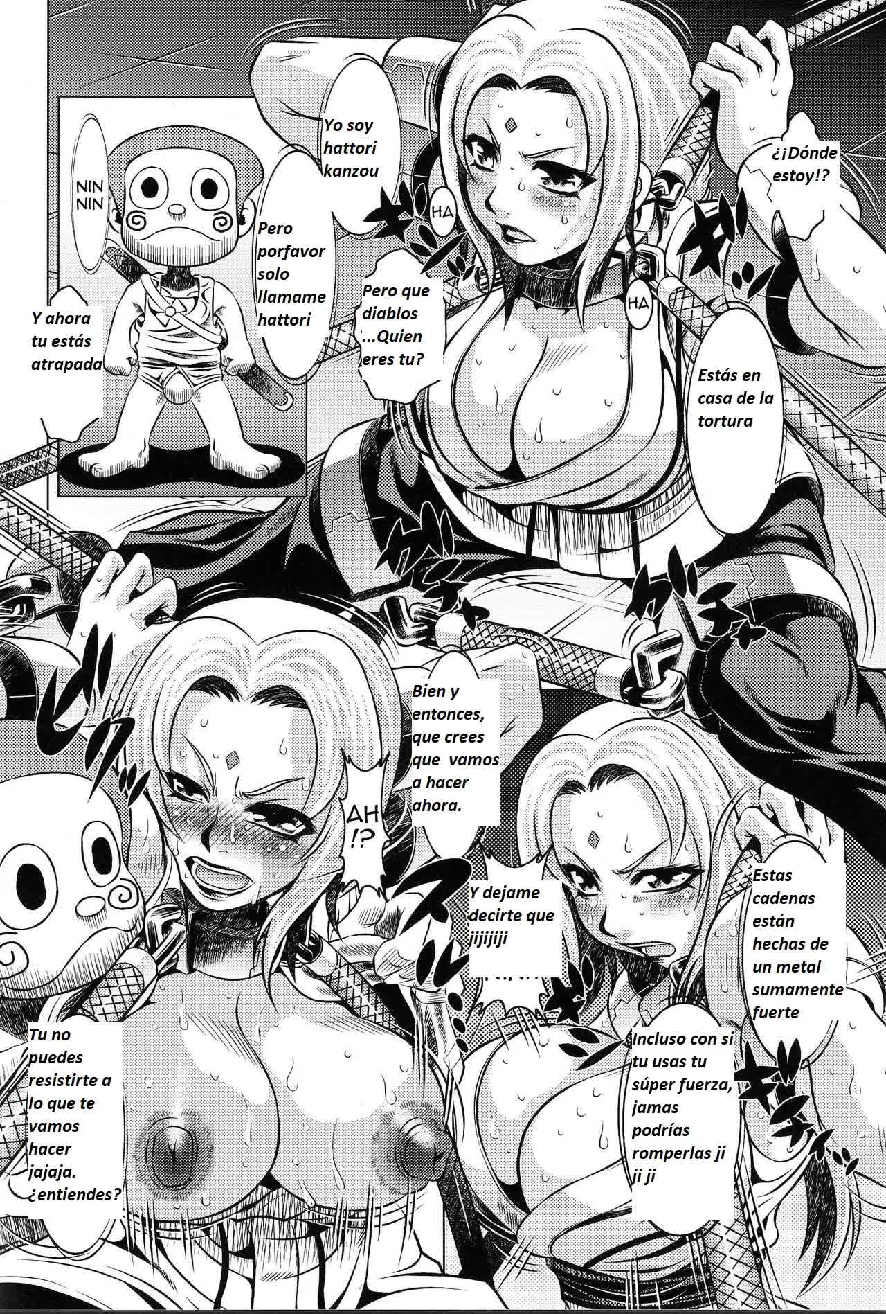 Goumonkan Naruto Hen Comic porno