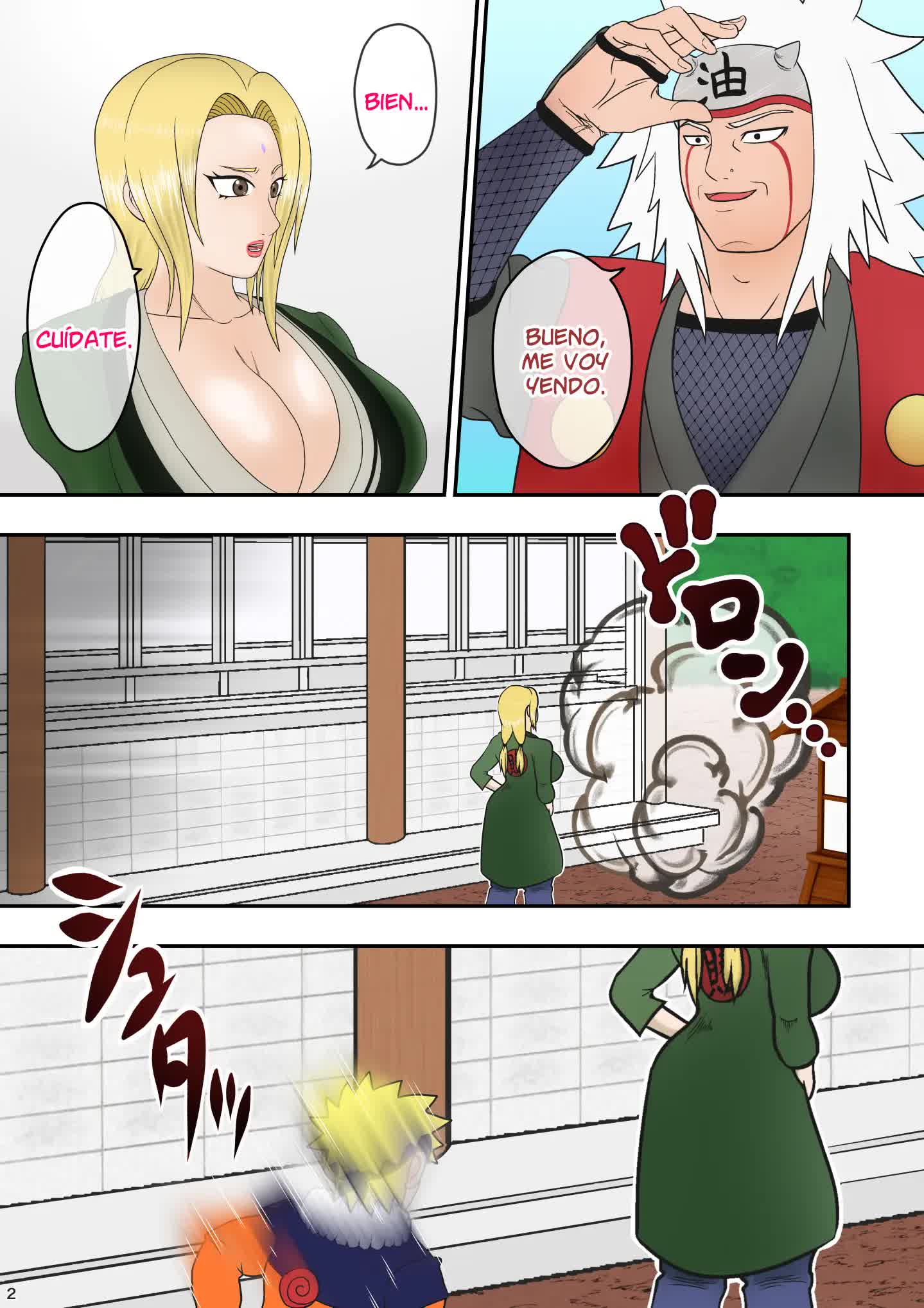 Tsunade no Seikyouiku 2 ~Kanraku Hen~ Comic porno