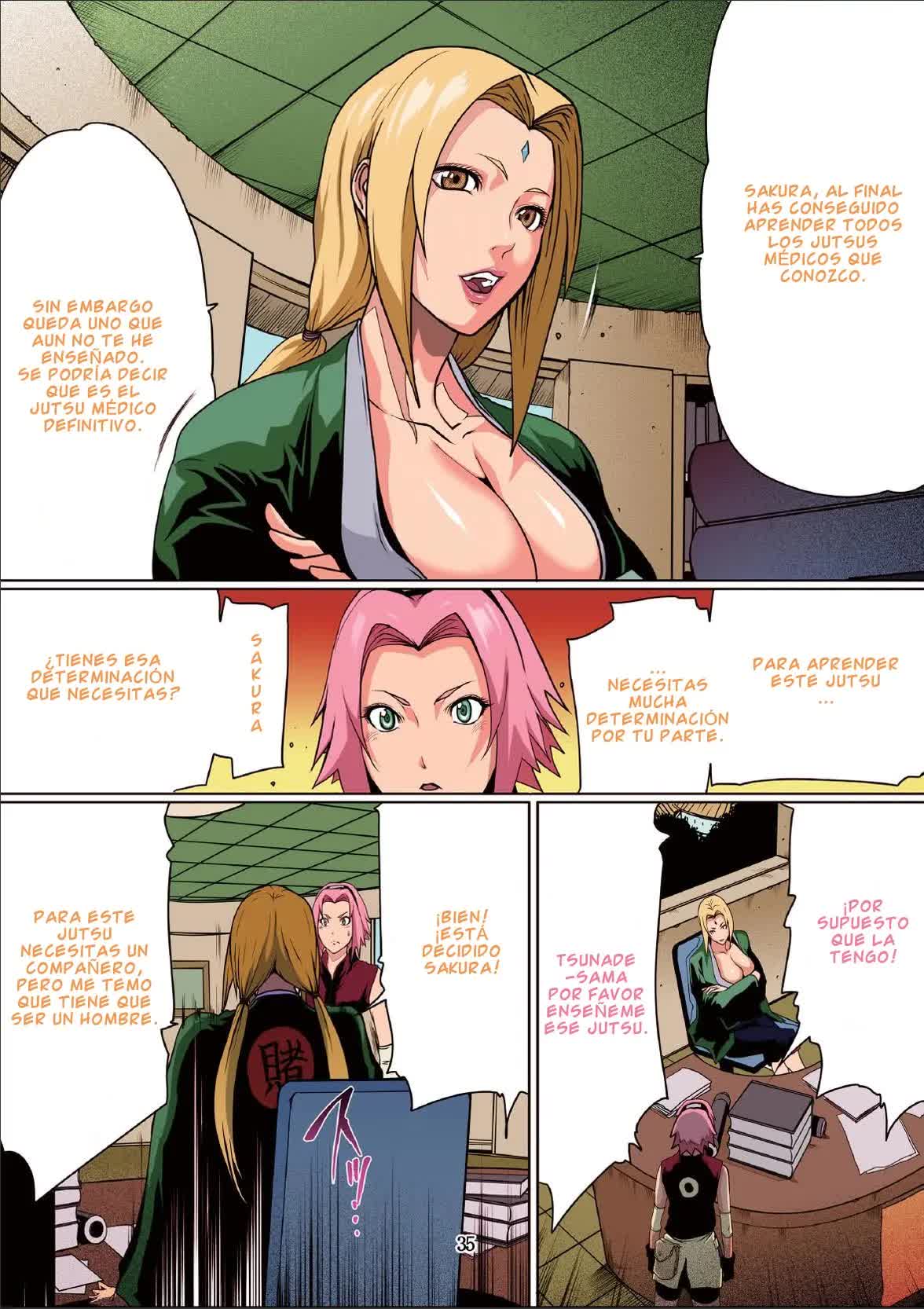 NaruLove 2 Comic porno