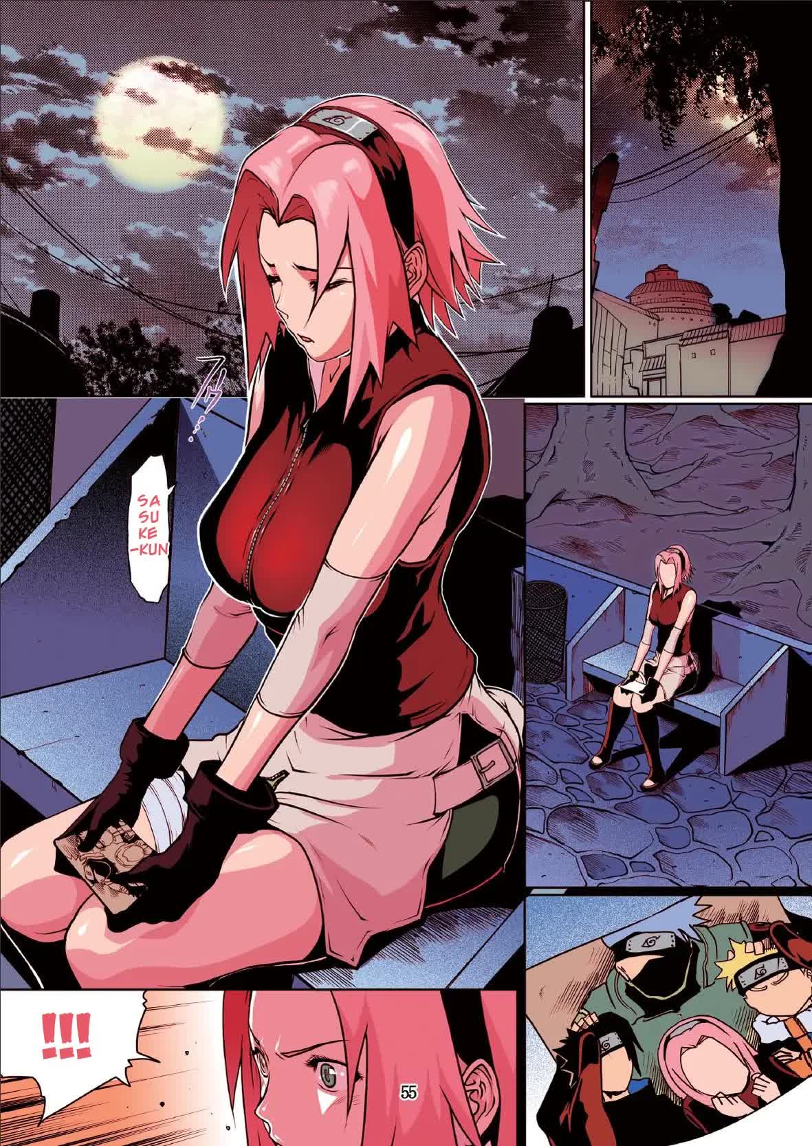 NaruLove 3 Comic porno