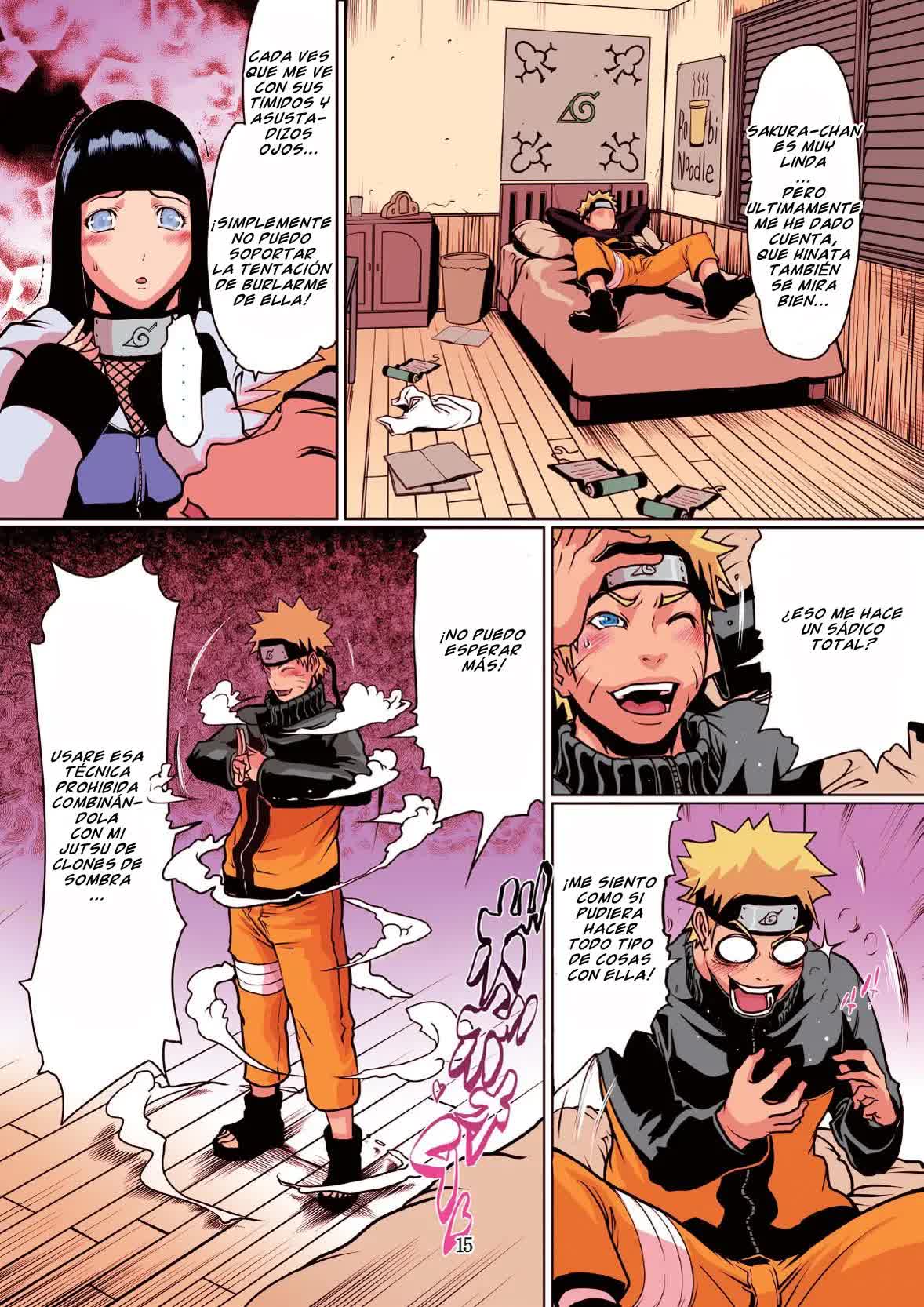 NaruLove 4 Comic porno