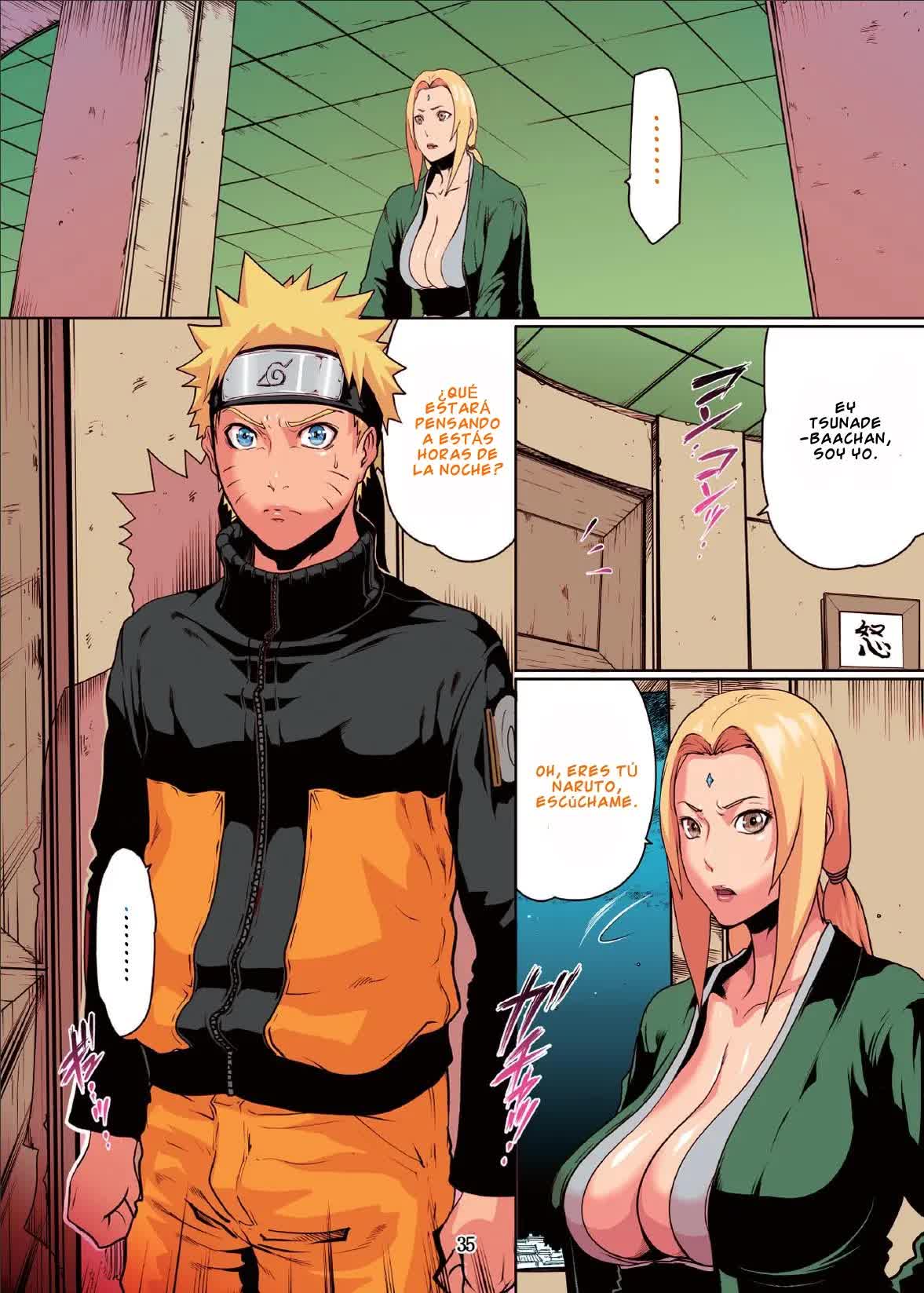 NaruLove 5 Comic porno
