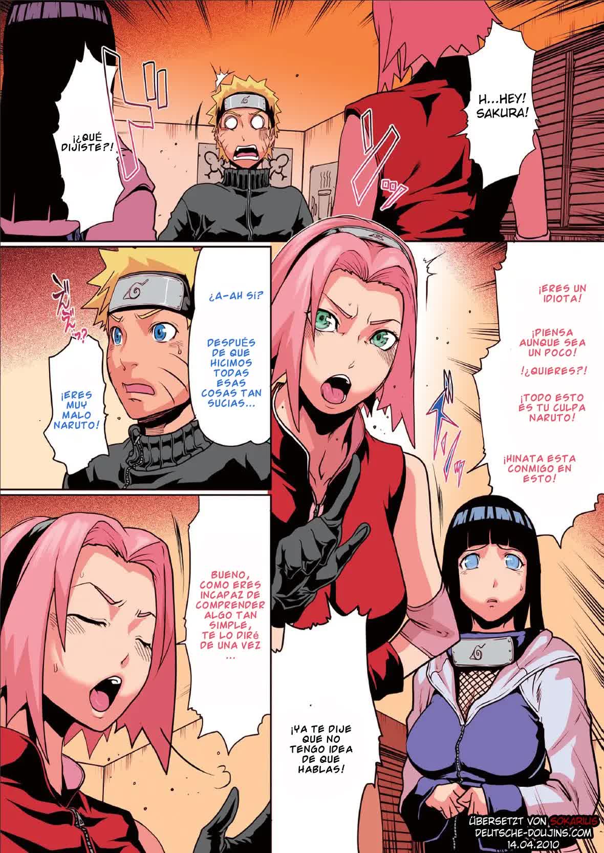 NaruLove 6 Comic porno