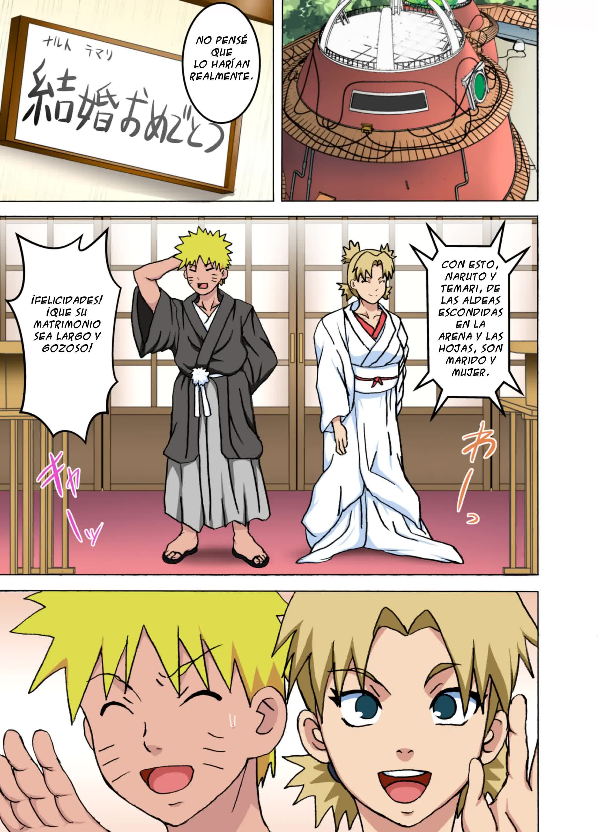 Temari no Seiryaku Kekkon Comic porno