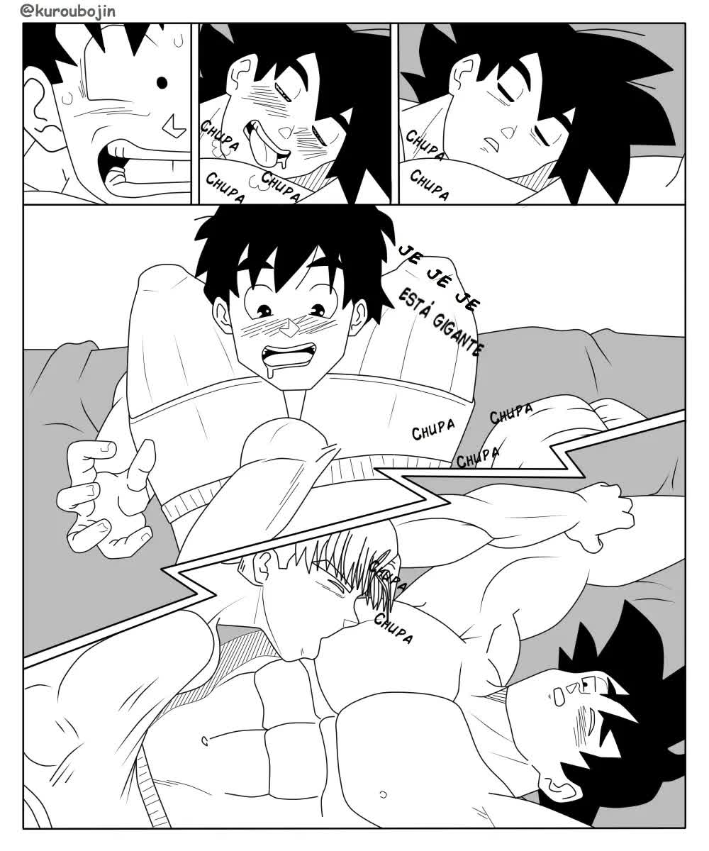 Dragon ball Kuroubojin hyperbolic time room Comic porno
