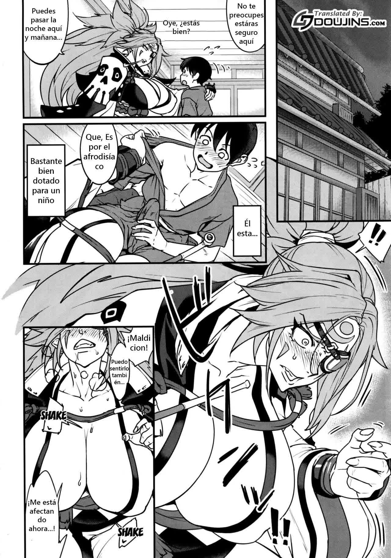 Baika Kenran! Comic porno