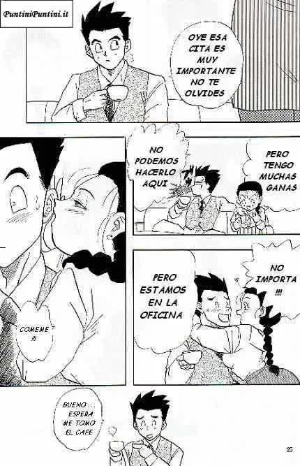 Dragon Ball Adult Comic porno
