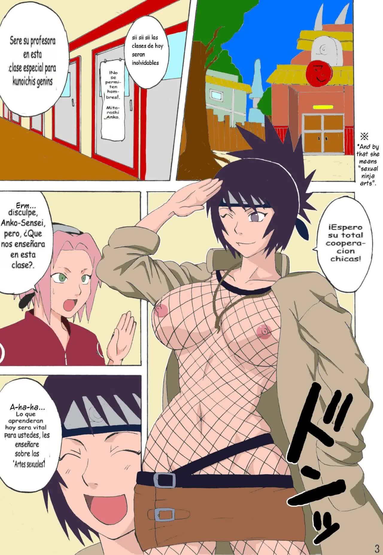 Sekai Ichi Uke Tai Anko no Jugyou - Las Clases de Anko Comic porno