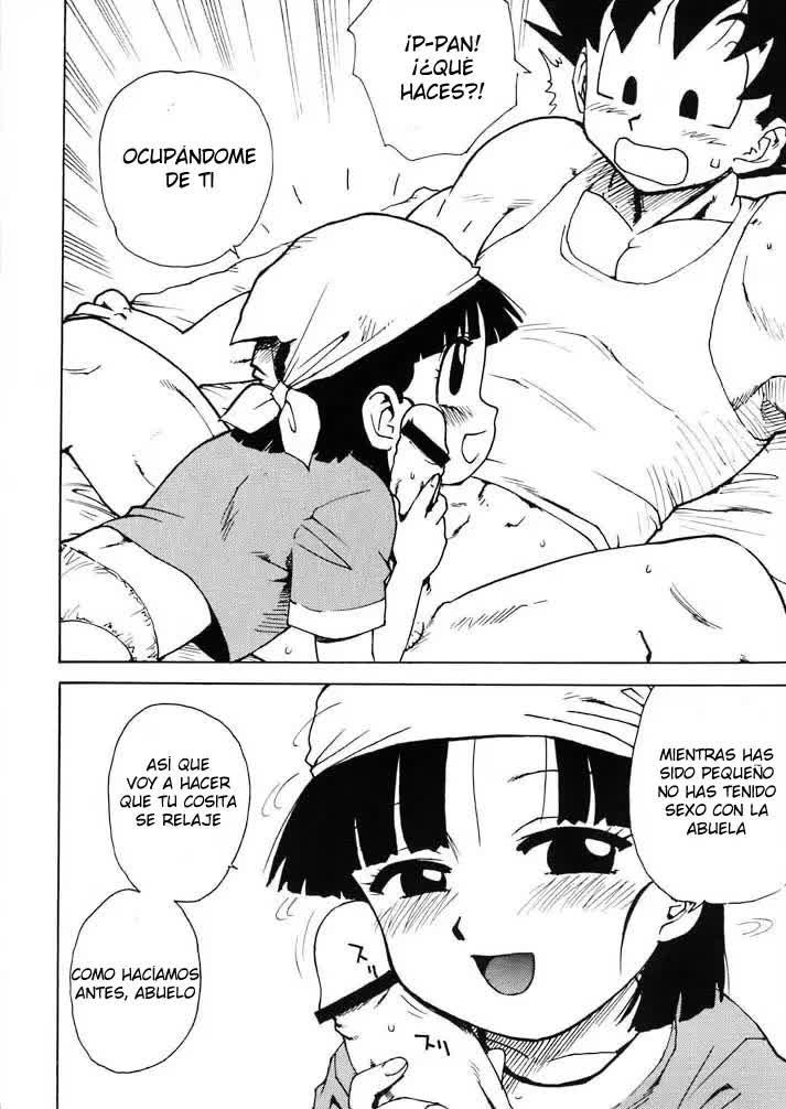 Panpi Dragon Comic porno