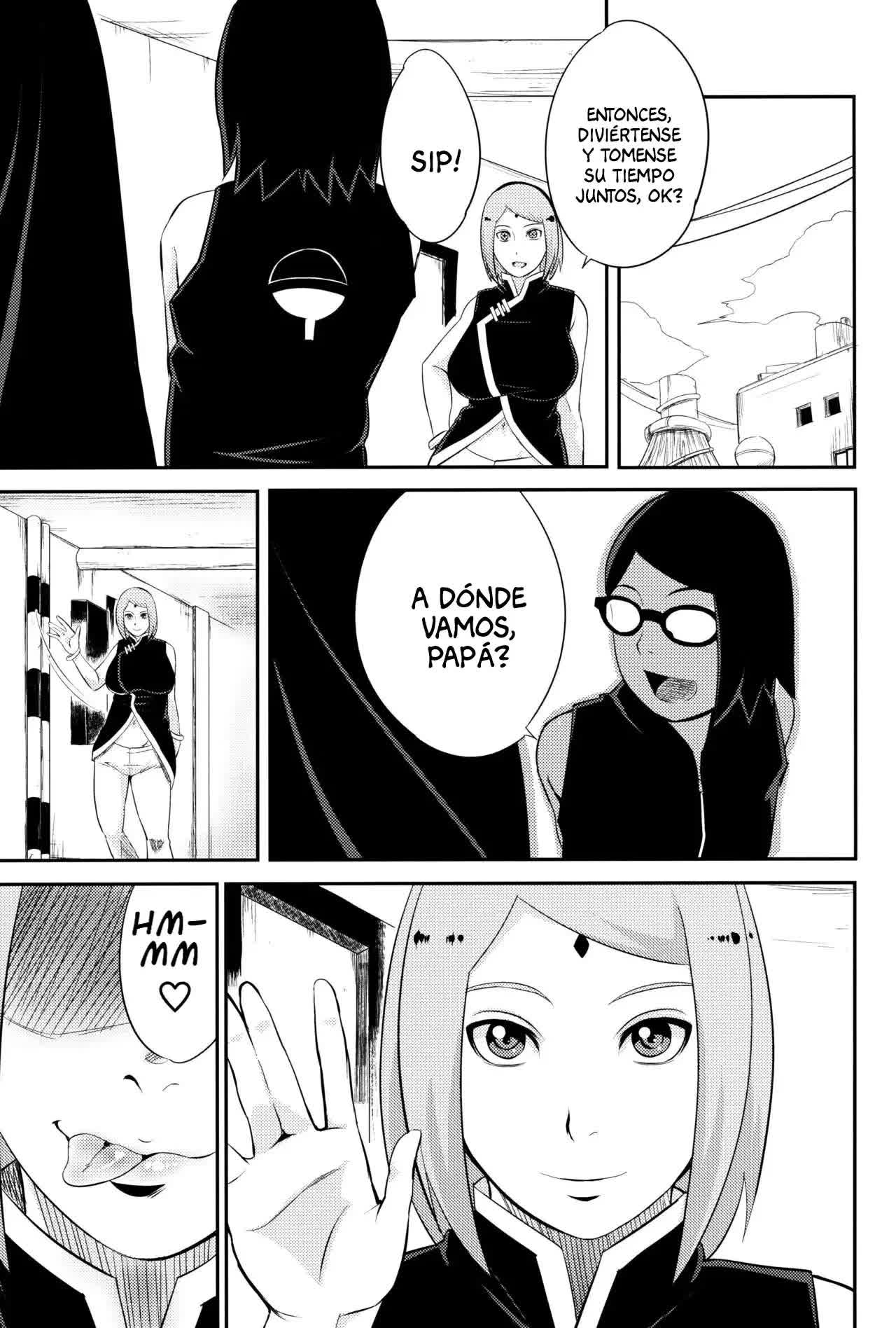 NARUTOPHOLE Comic porno
