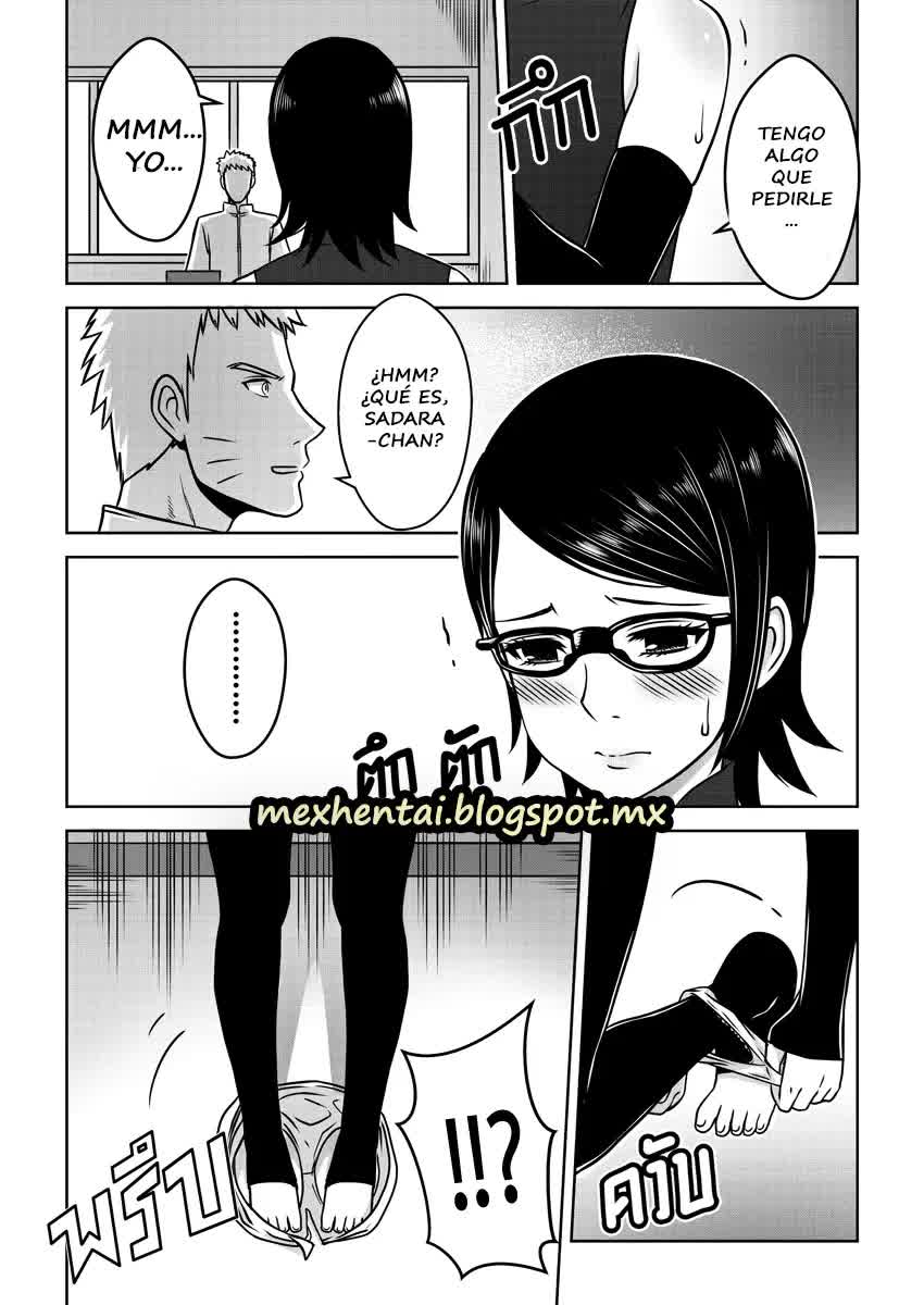 Naruto Gaiden 10.5 Comic porno