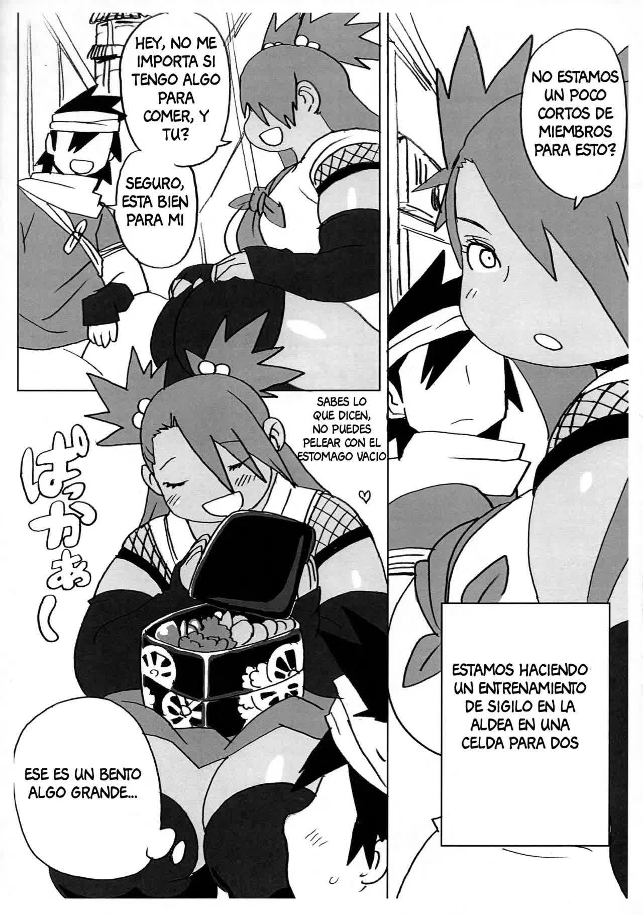 Akimichi Chocho Tadaima Kunoichi Shugyochu Comic porno