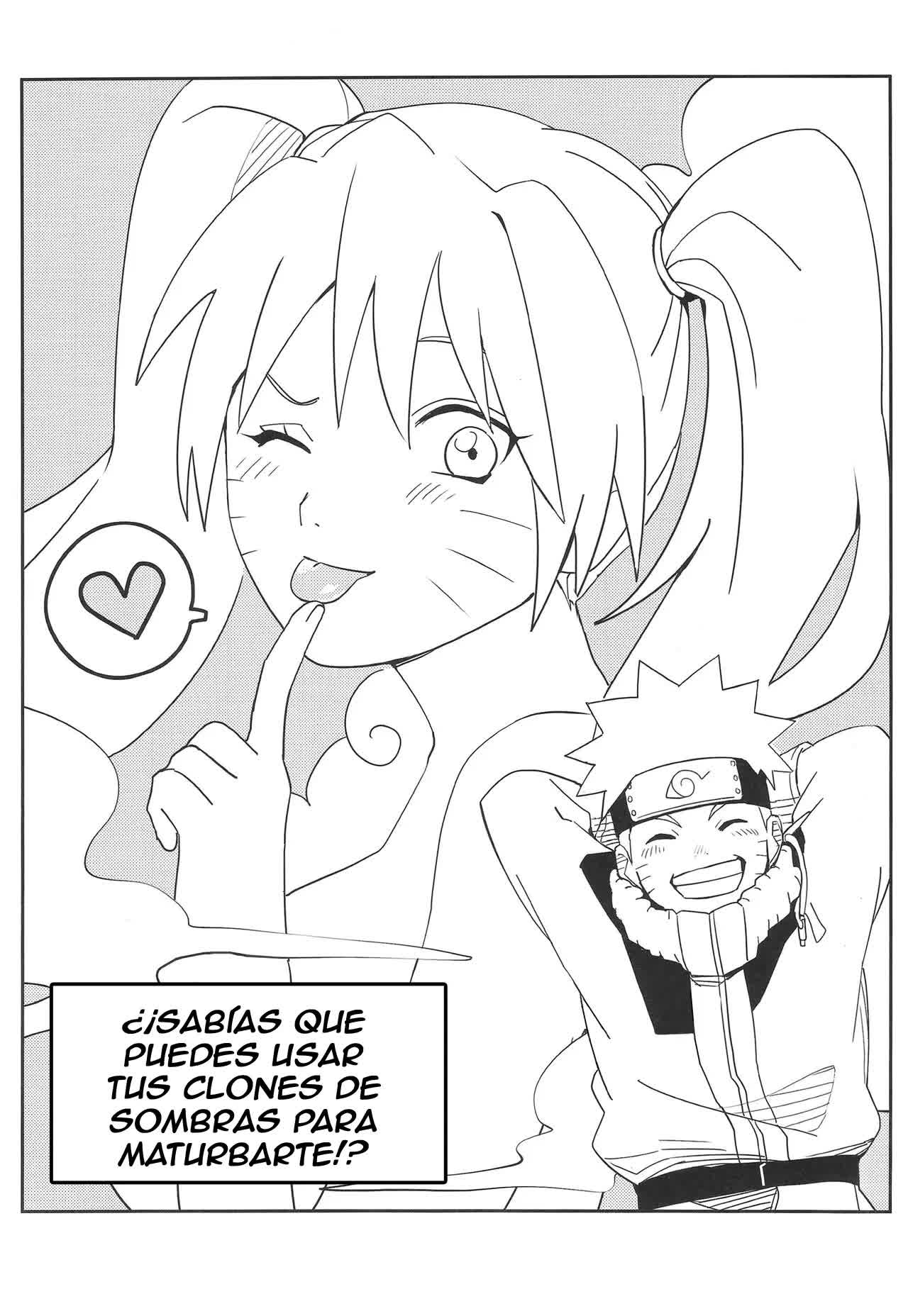 Kage Bunshin ××××-tte Shitteru! Comic porno