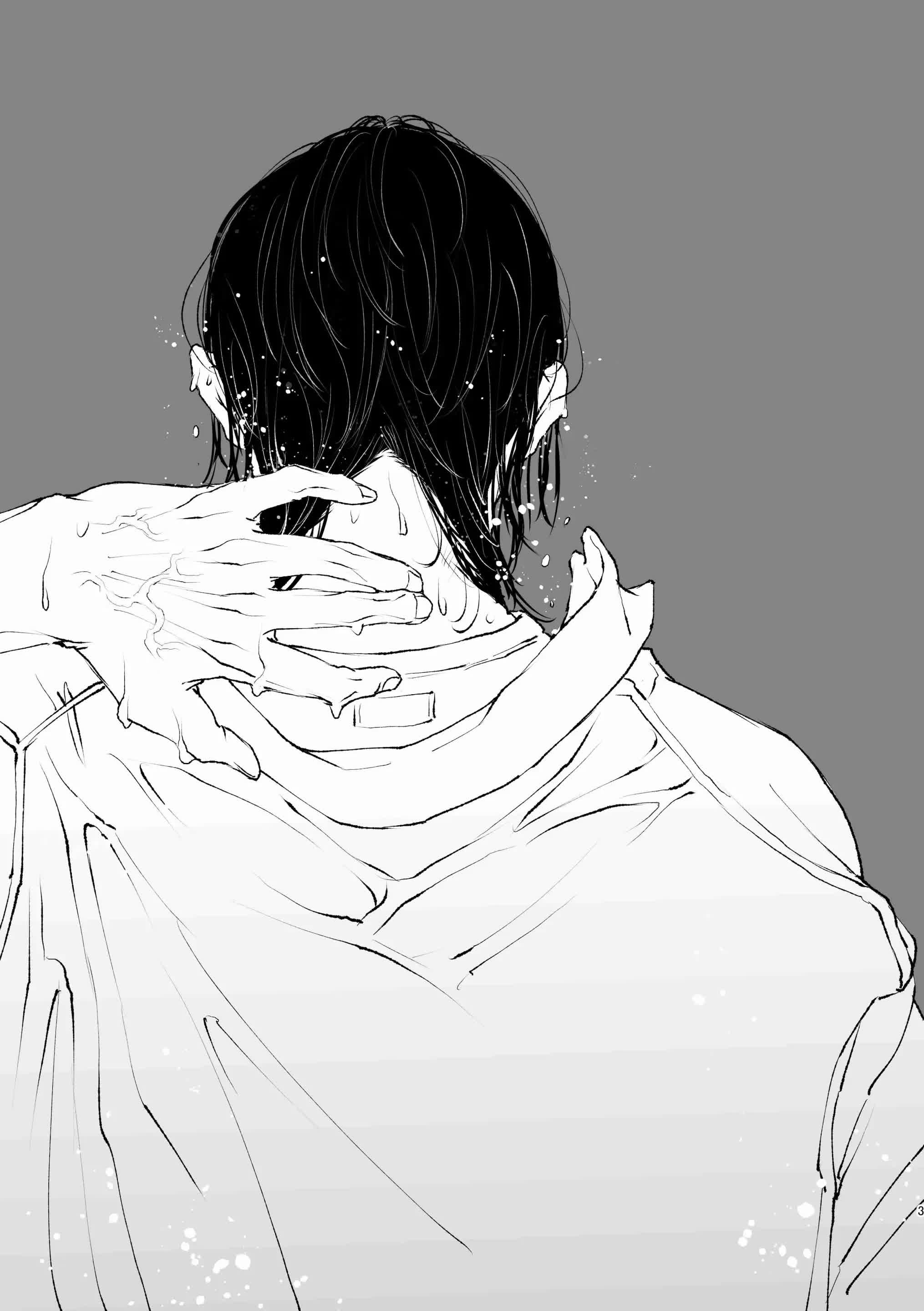 Inryoku no Petrichor Comic porno